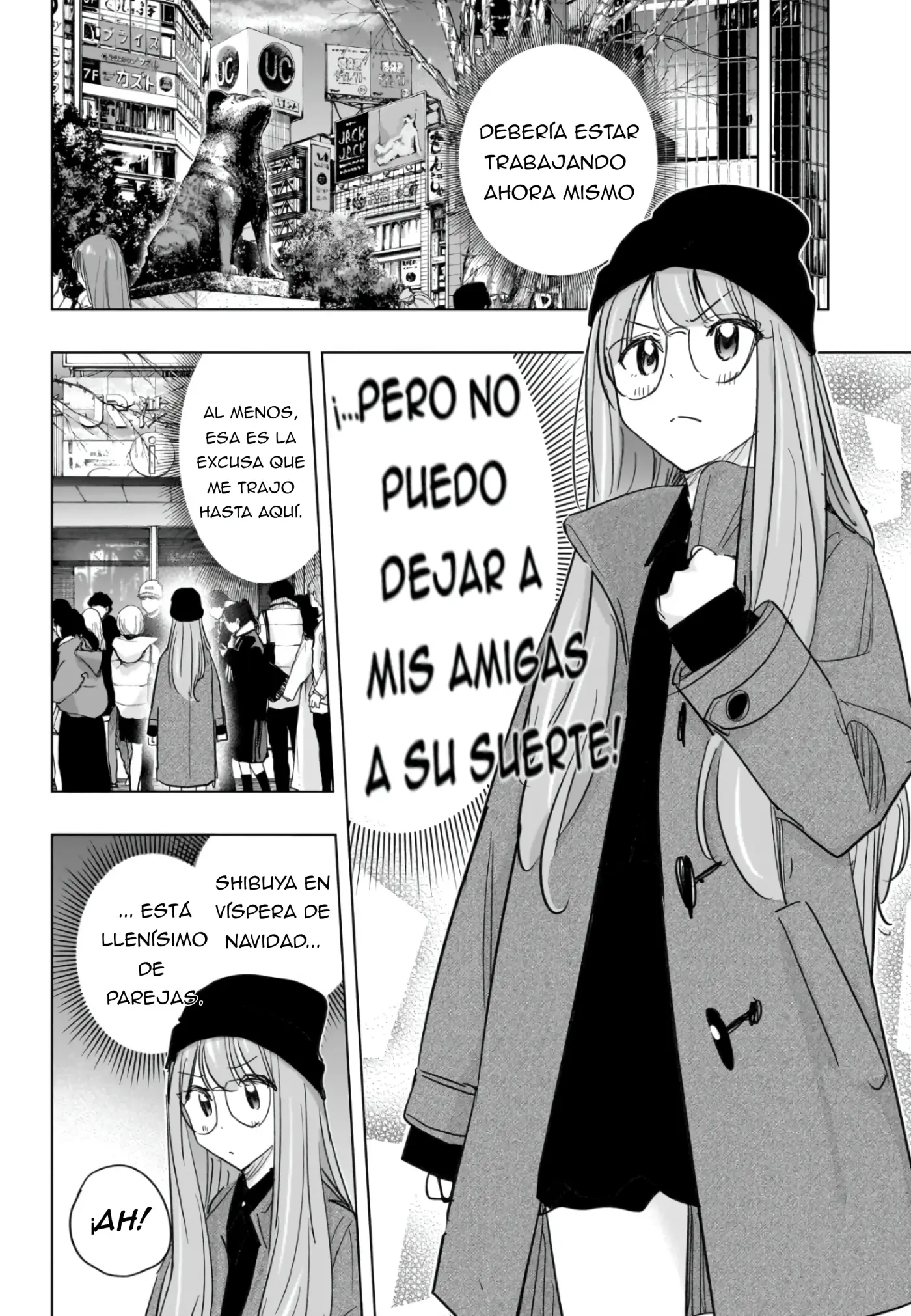 Hima-Ten! capítulo 65, página 8