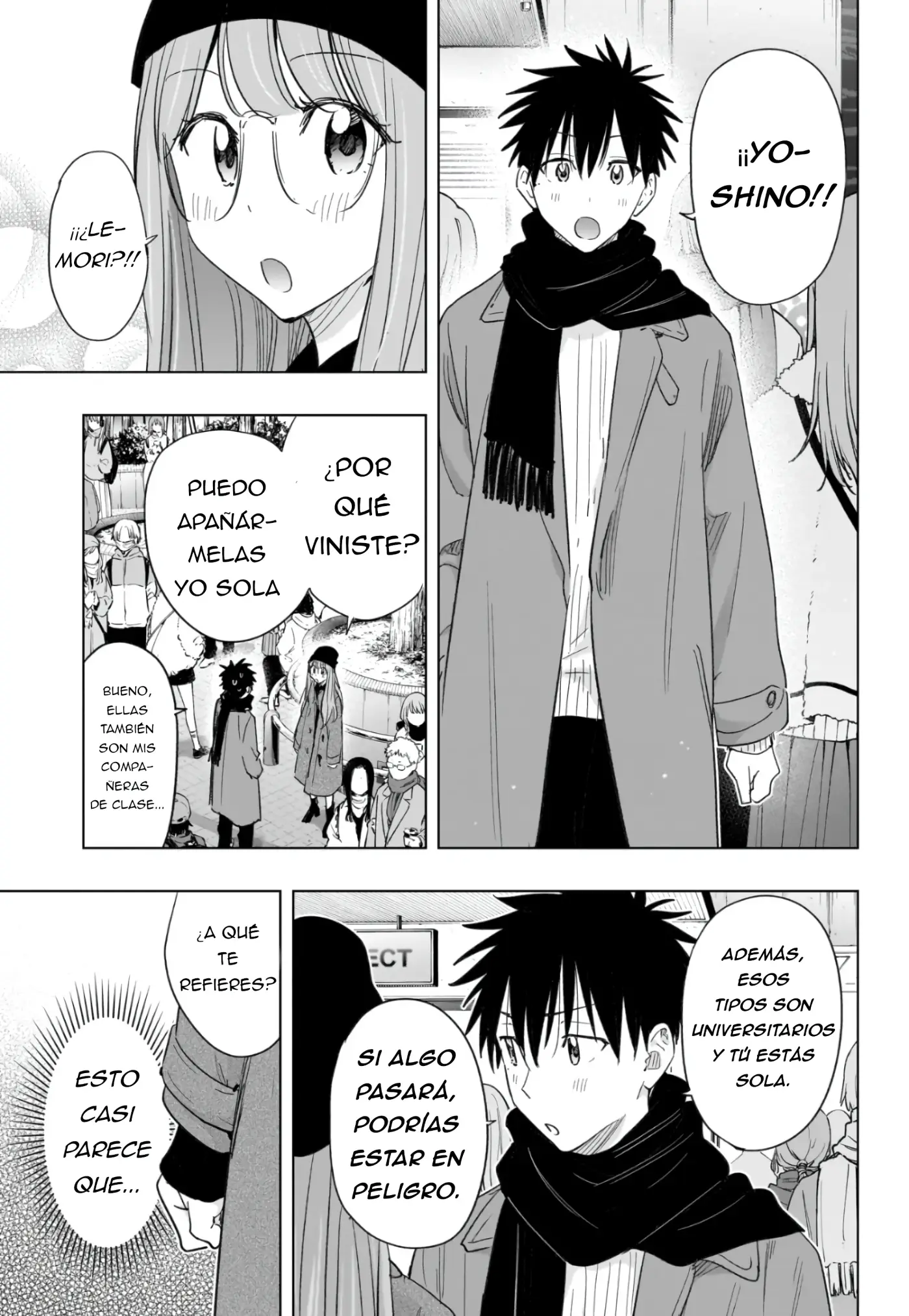 Hima-Ten! capítulo 65, página 9