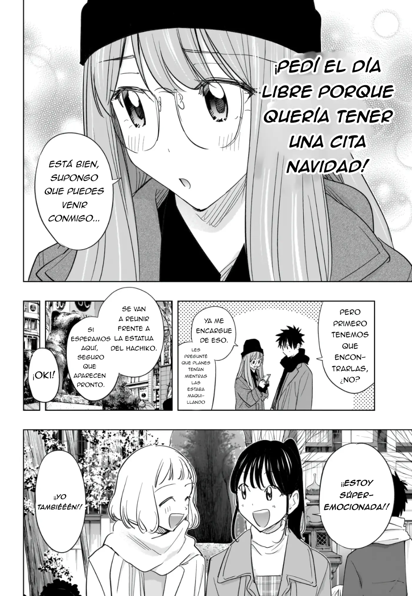 Hima-Ten! capítulo 65, página 10
