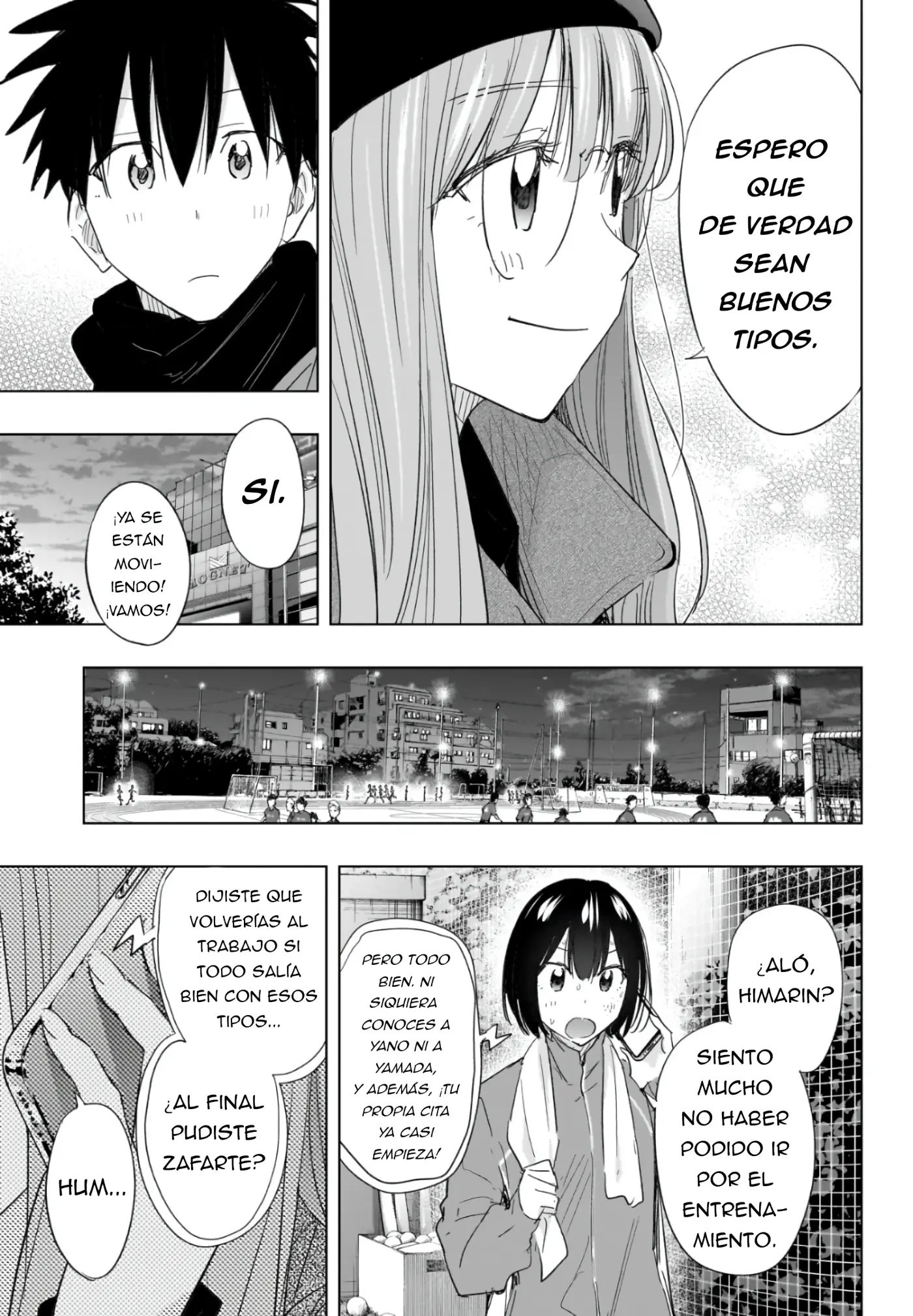 Hima-Ten! capítulo 65, página 13