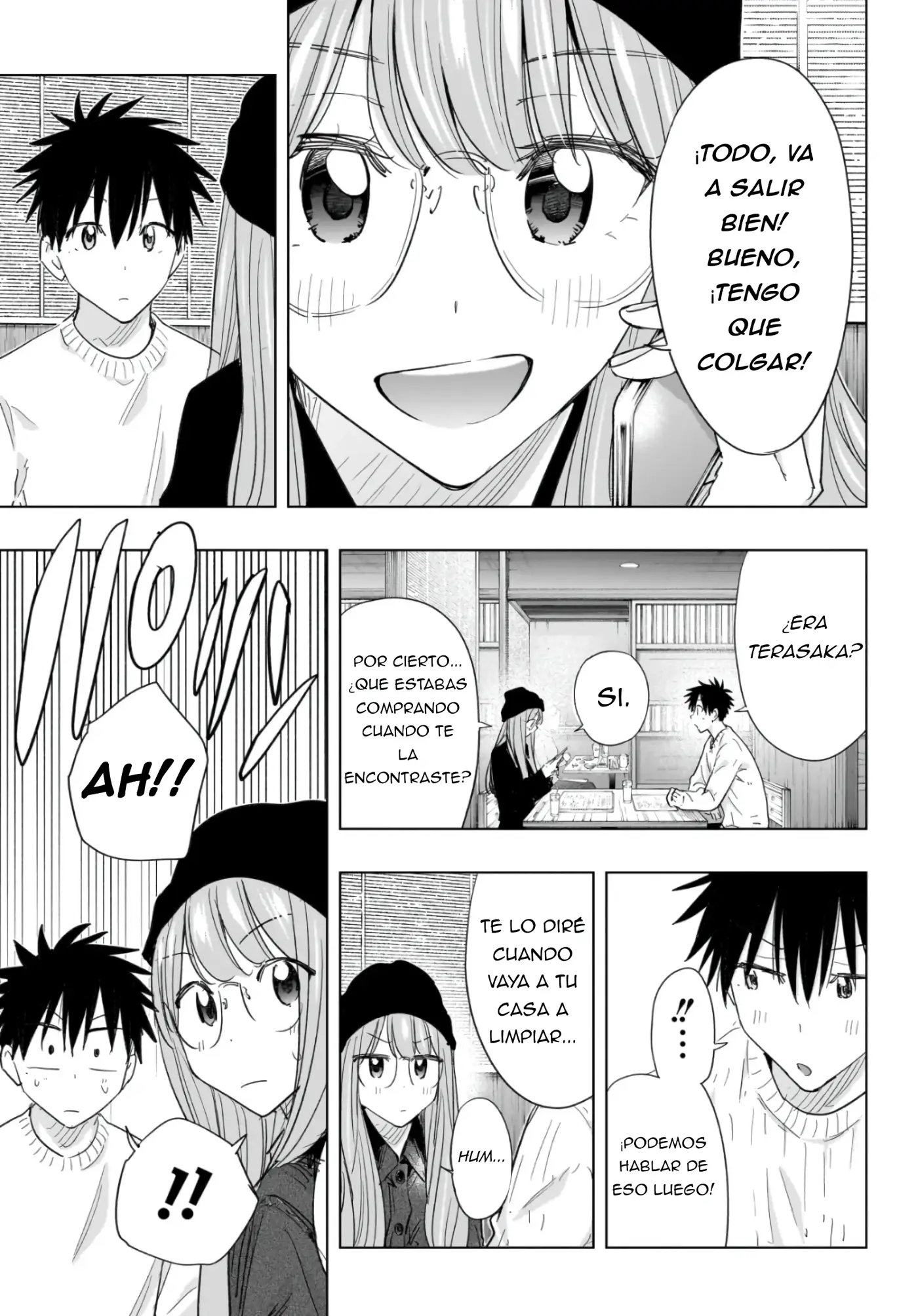 Hima-Ten! capítulo 65, página 15