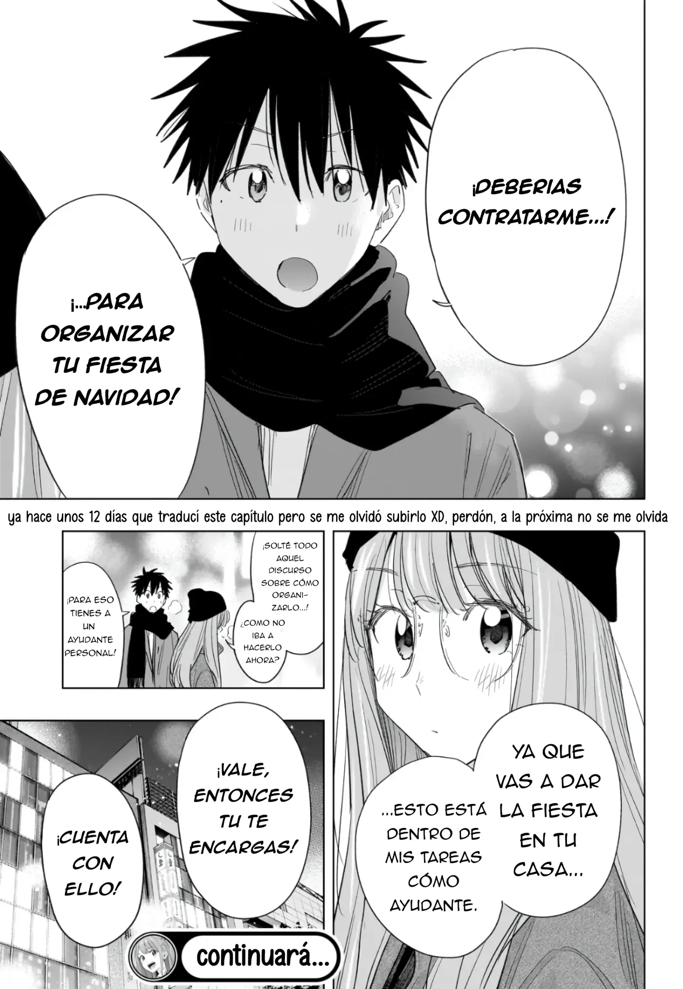 Hima-Ten! capítulo 65, página 19