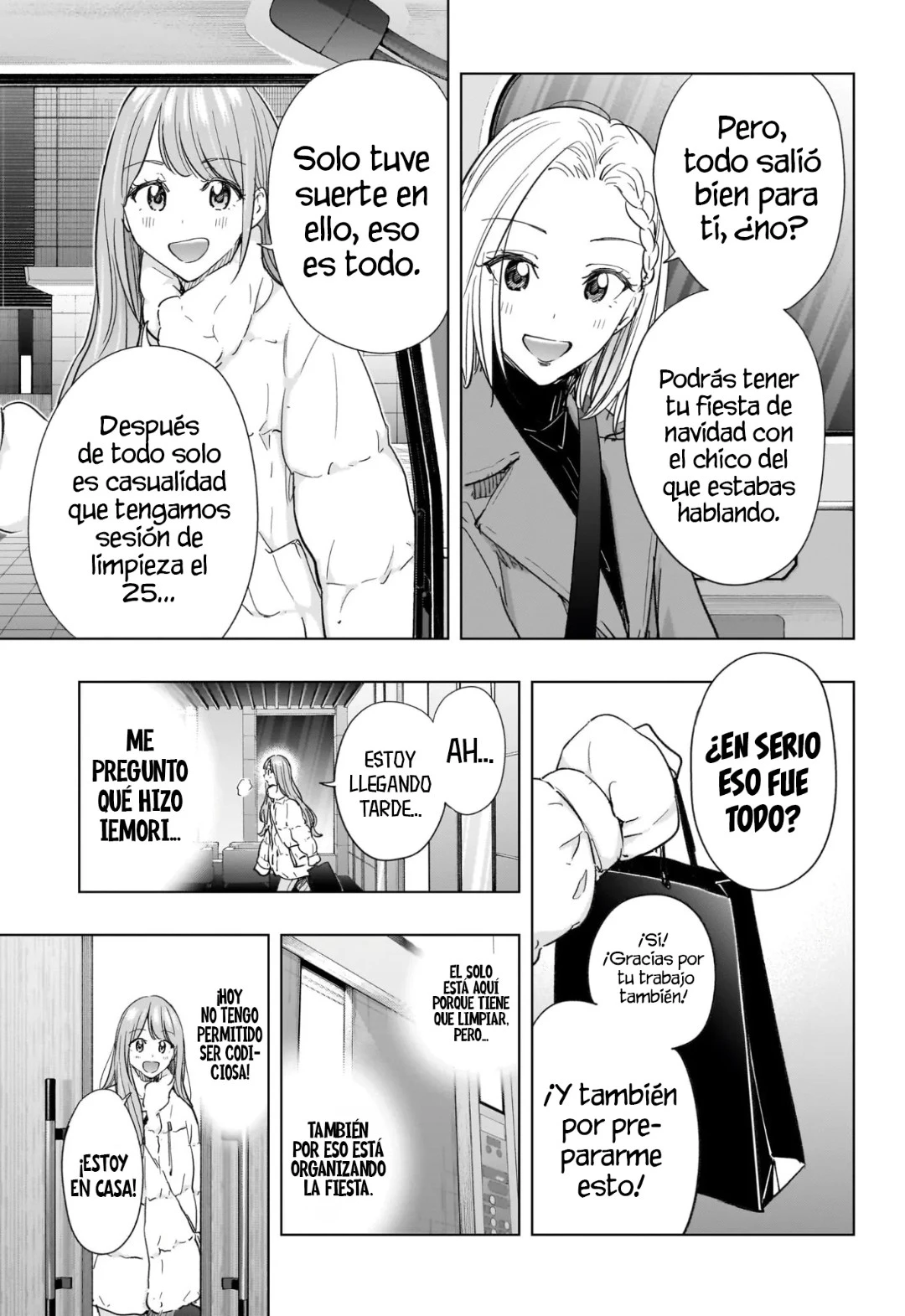 Hima-Ten! capítulo 66, página 6