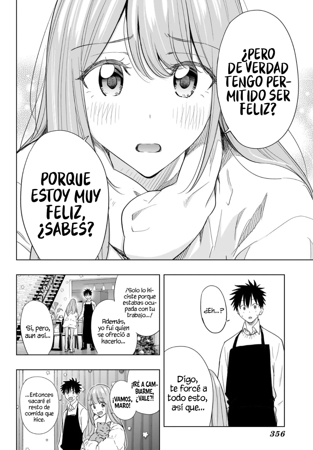 Hima-Ten! capítulo 66, página 10