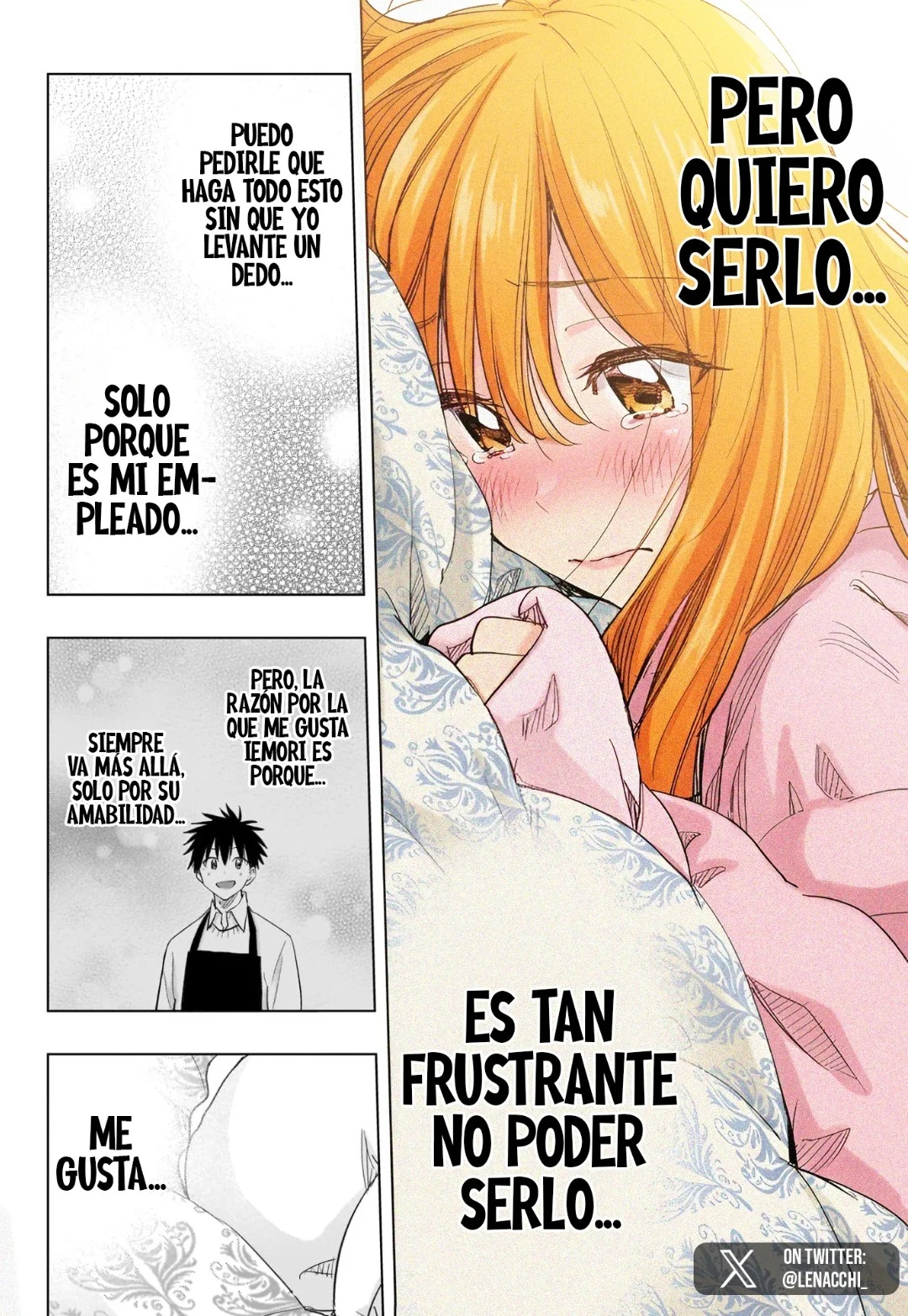 Hima-Ten! capítulo 66, página 12