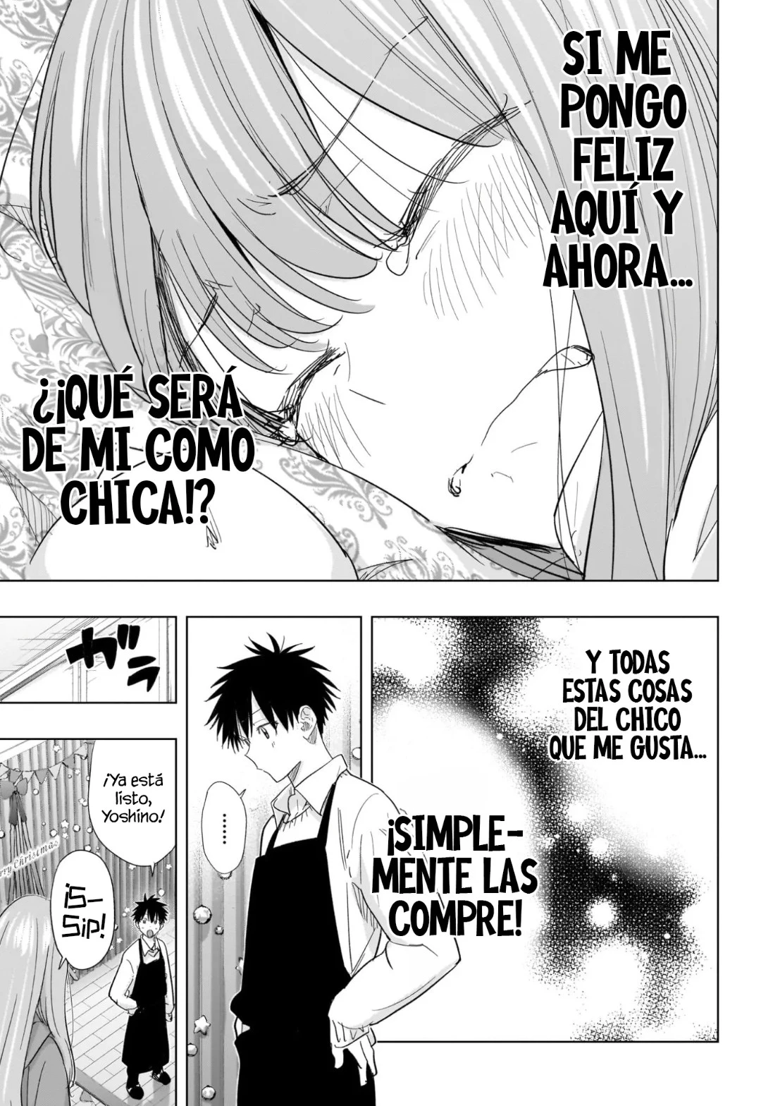Hima-Ten! capítulo 66, página 13