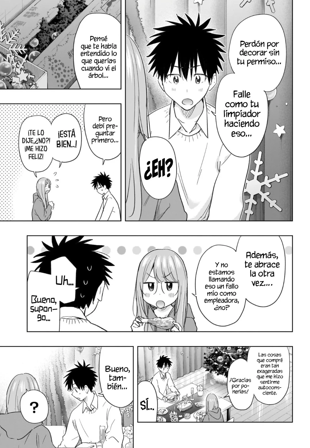 Hima-Ten! capítulo 66, página 15