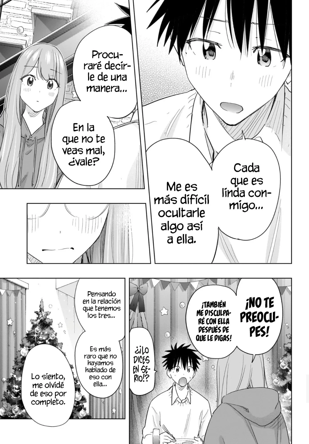 Hima-Ten! capítulo 66, página 19
