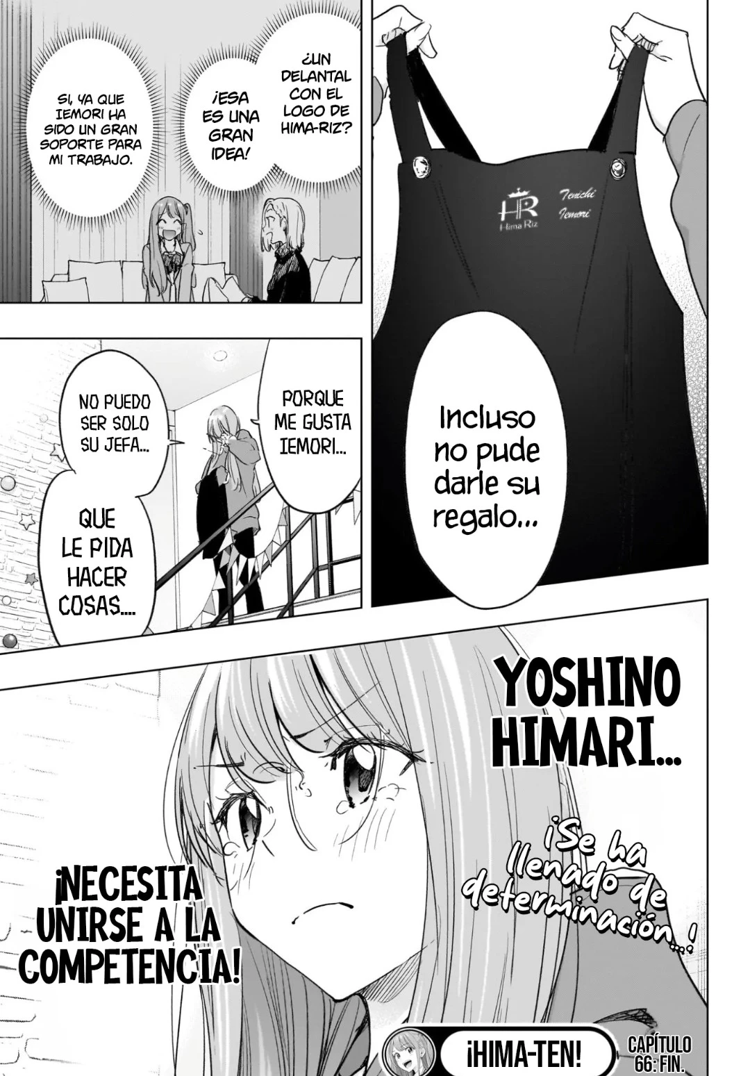 Hima-Ten! capítulo 66, página 21