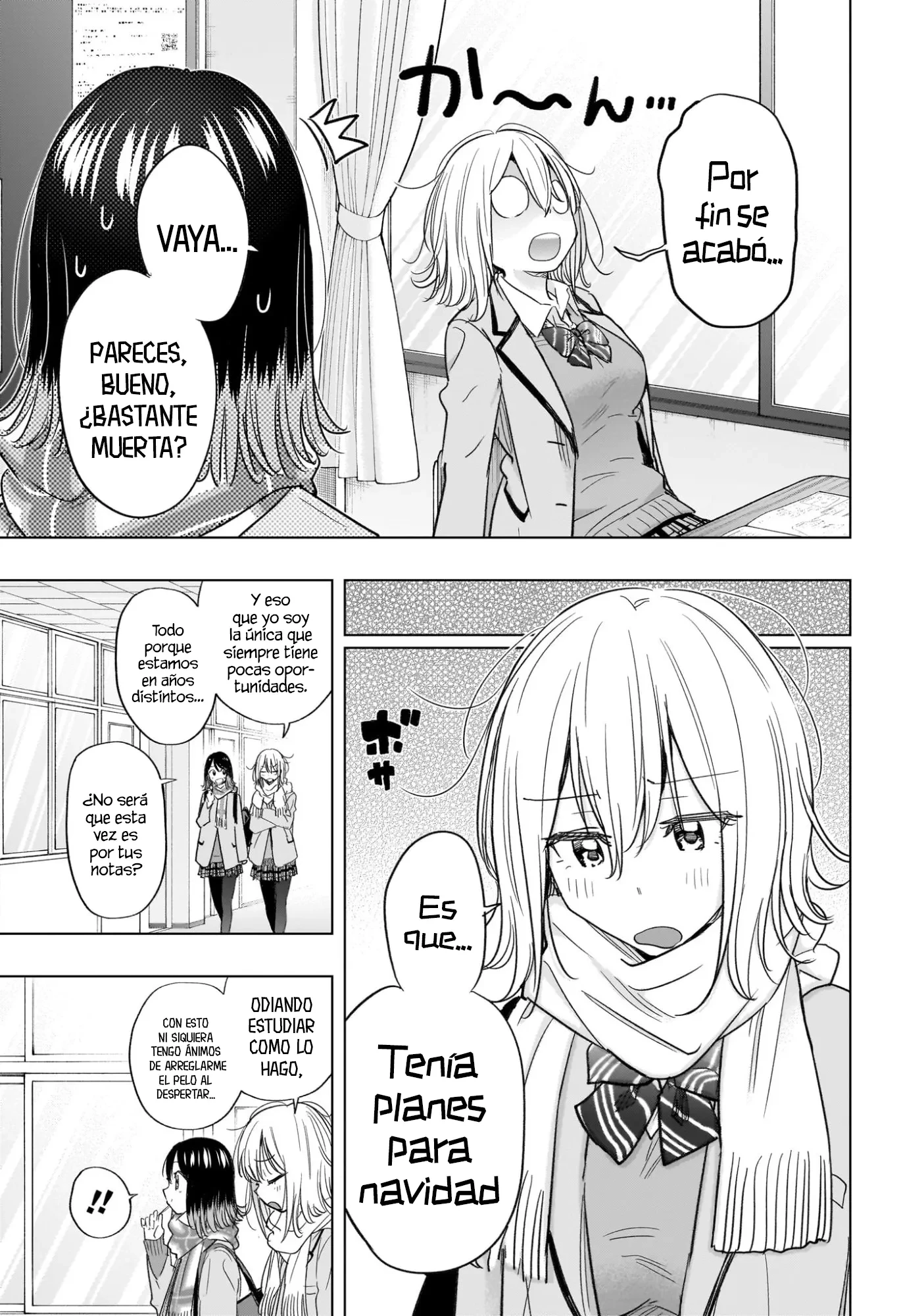 Hima-Ten! capítulo 67, página 5