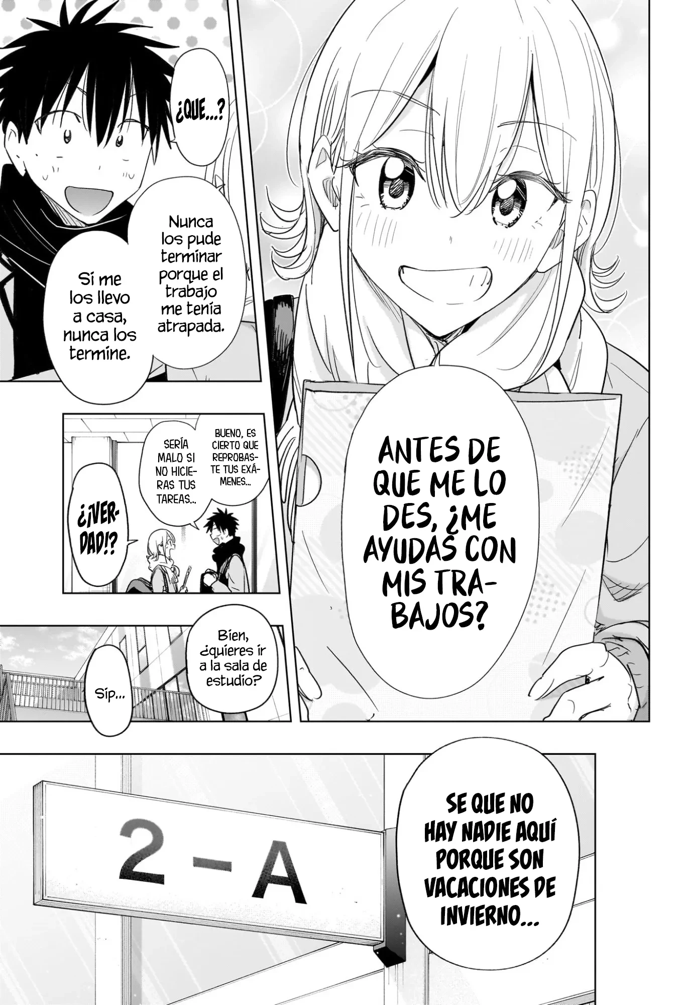 Hima-Ten! capítulo 67, página 9