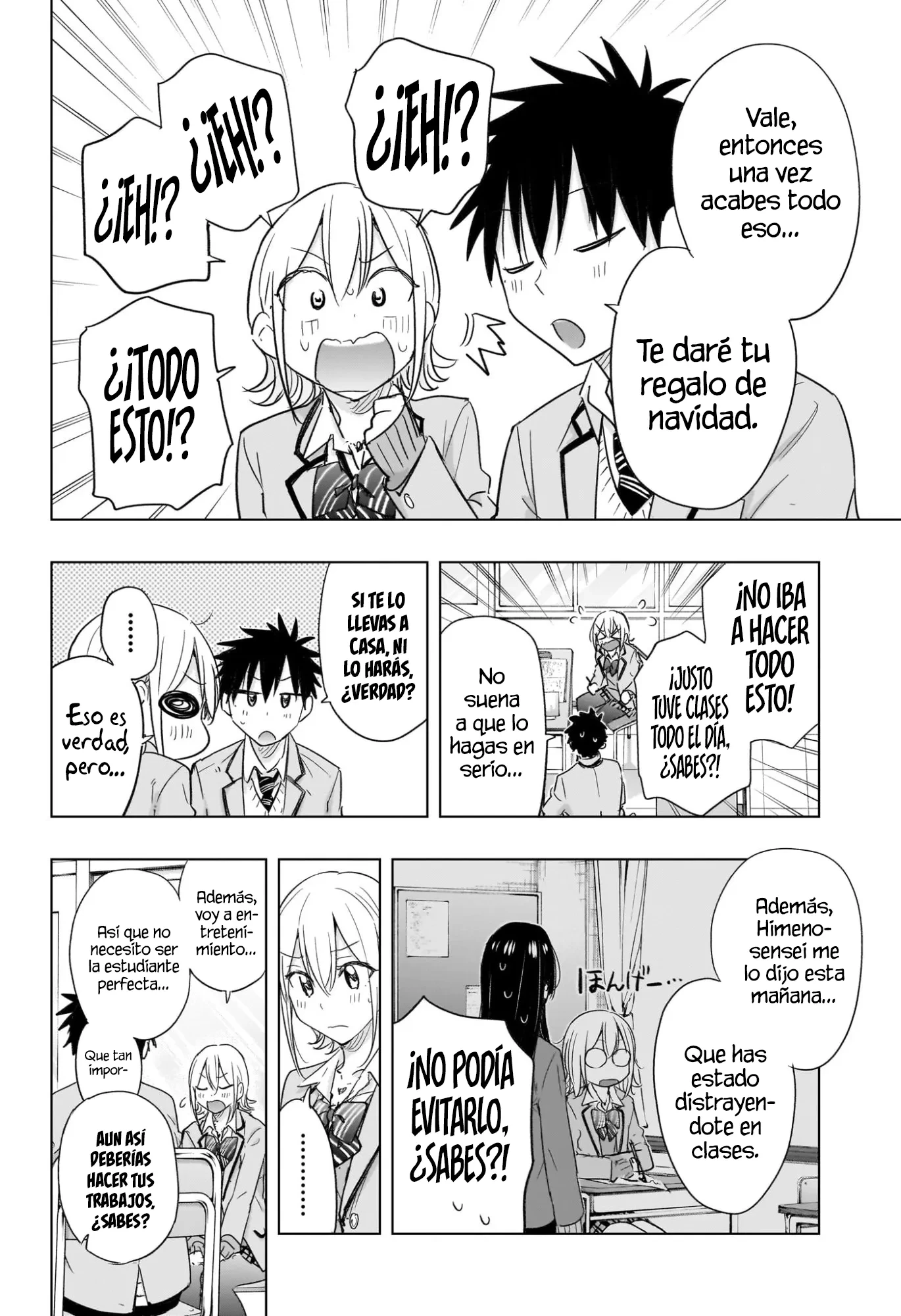 Hima-Ten! capítulo 67, página 12