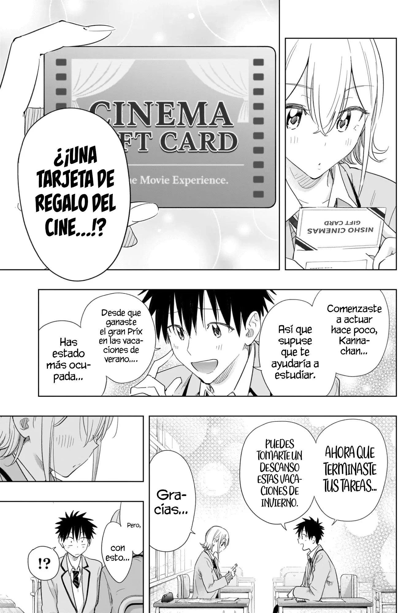 Hima-Ten! capítulo 67, página 17