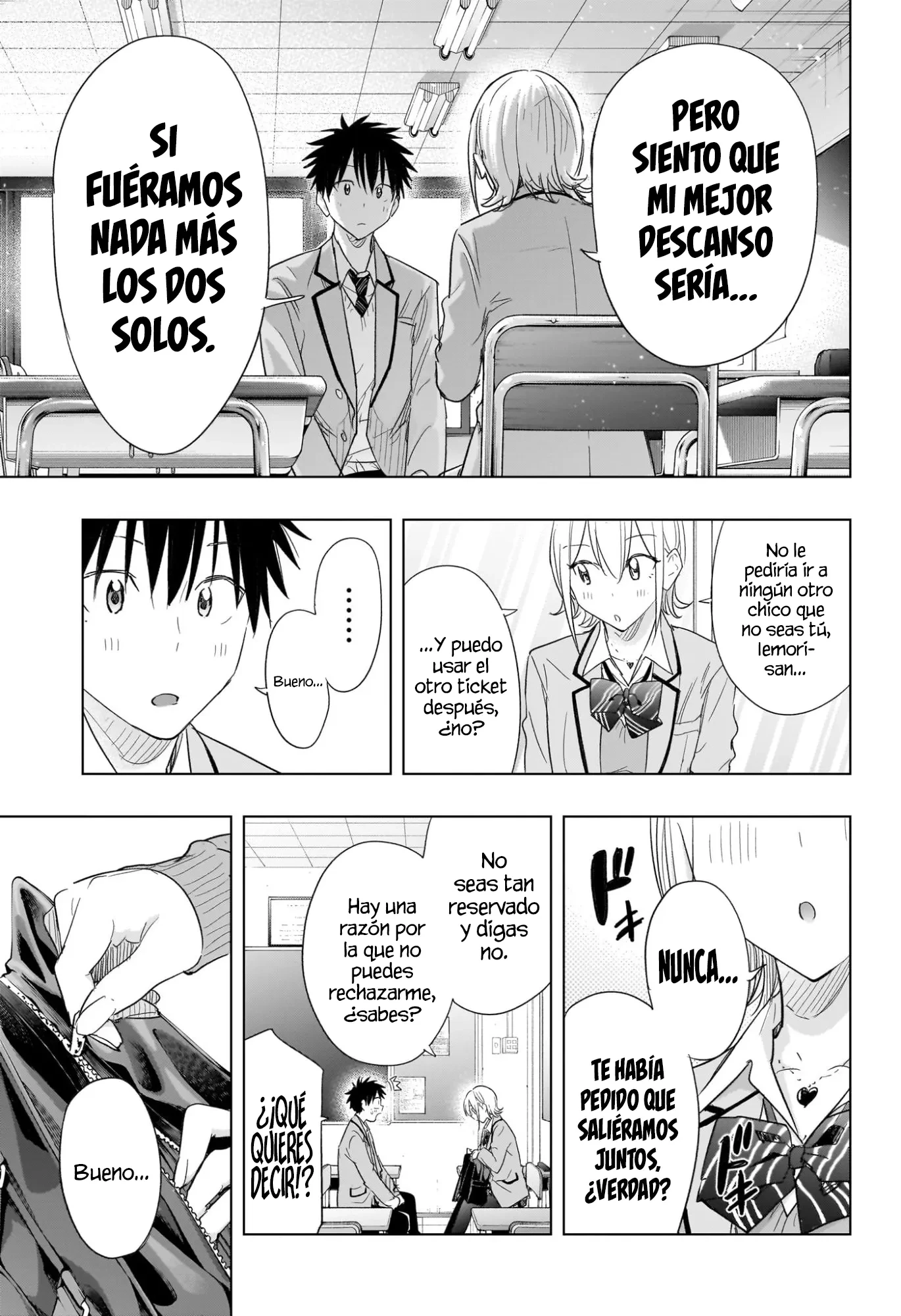 Hima-Ten! capítulo 67, página 19