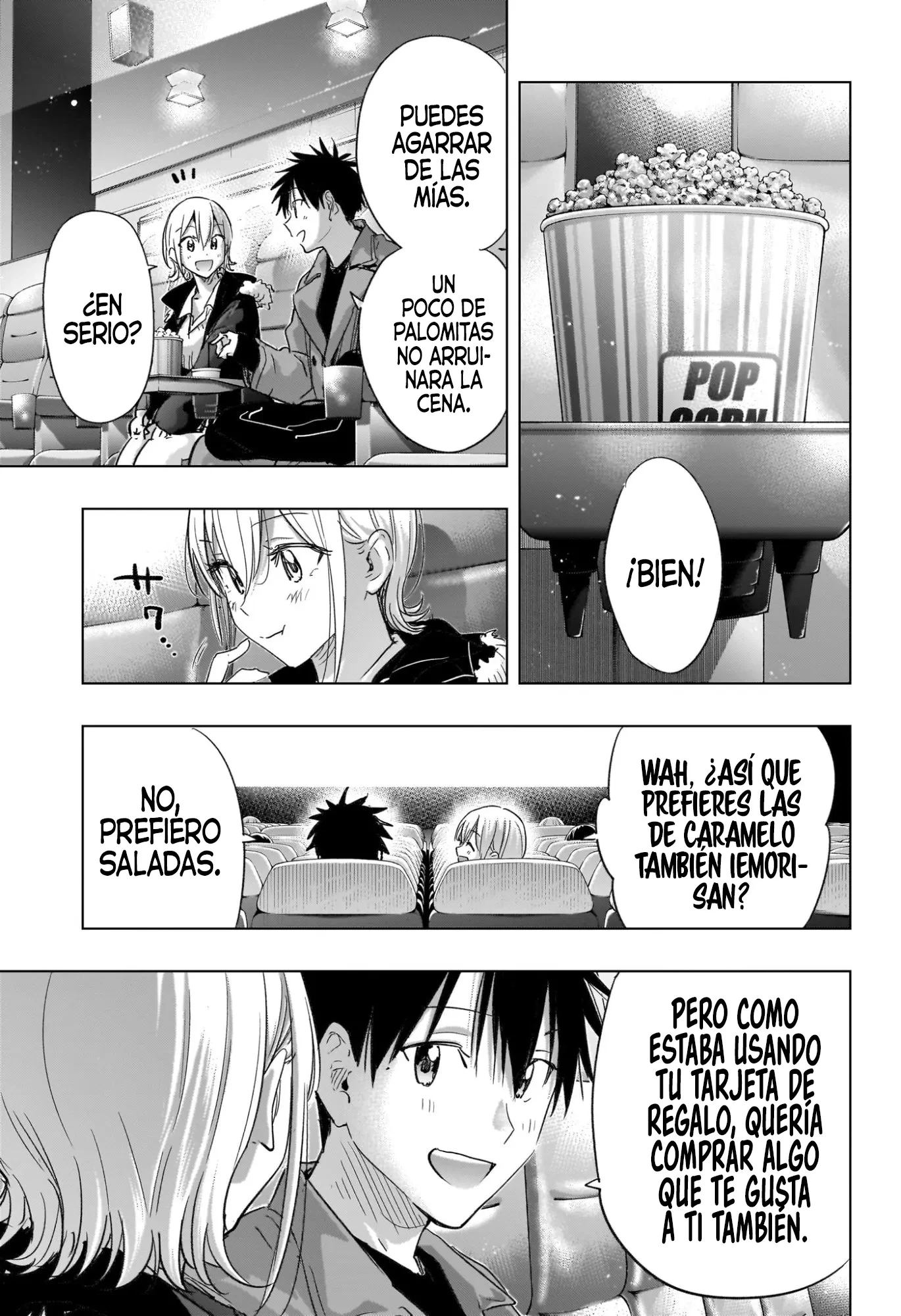 Hima-Ten! capítulo 68, página 13