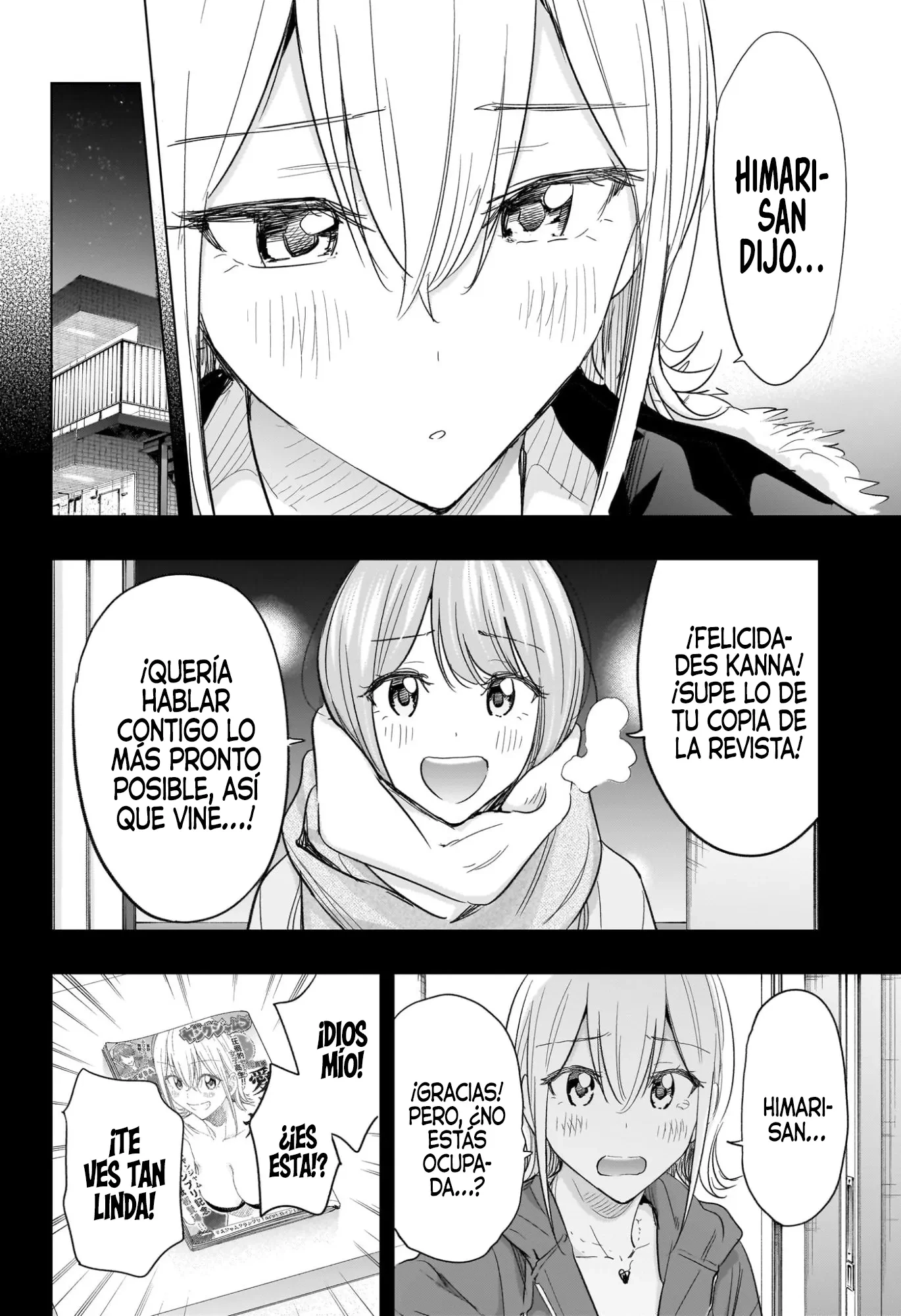Hima-Ten! capítulo 68, página 16