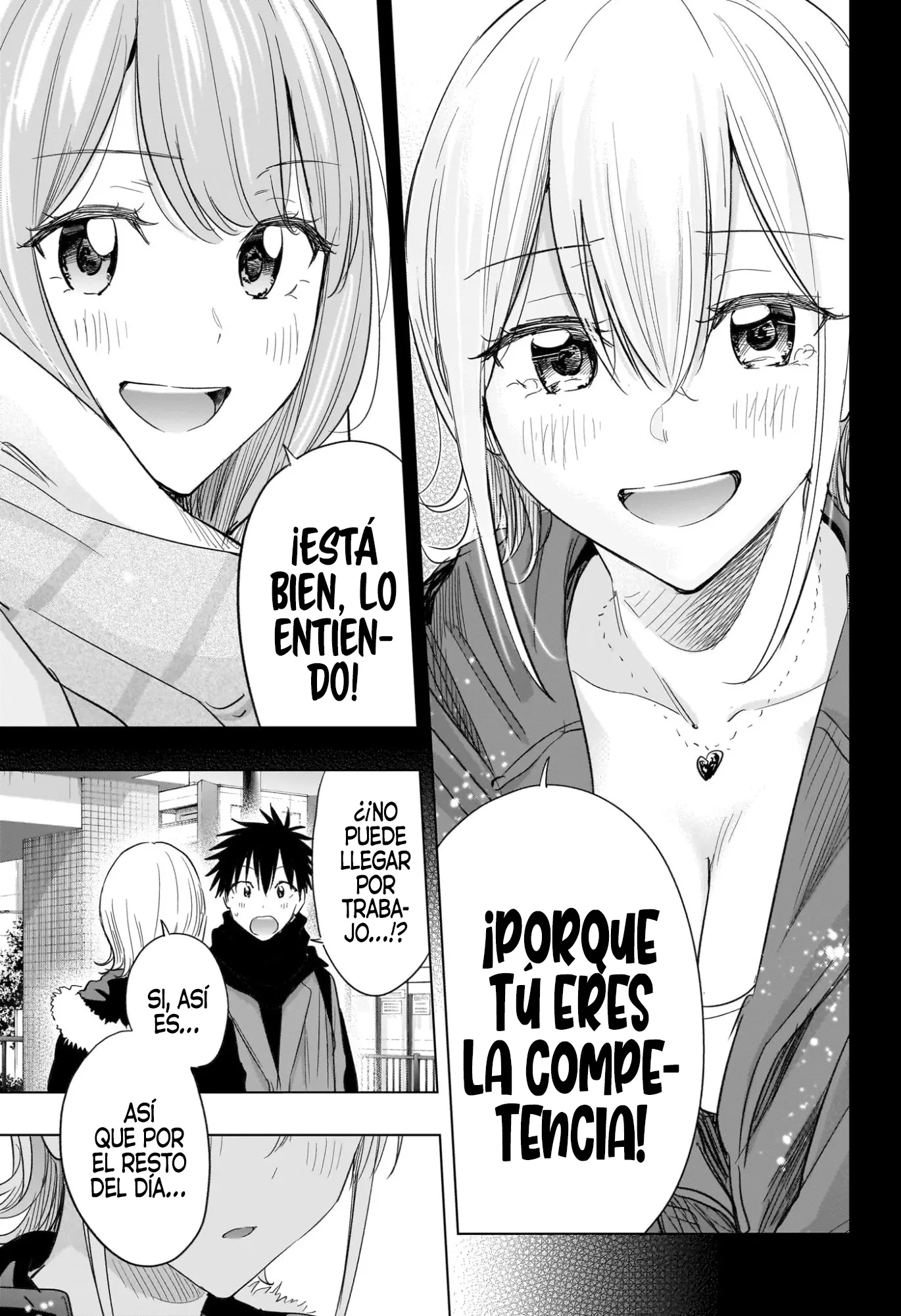 Hima-Ten! capítulo 68, página 19