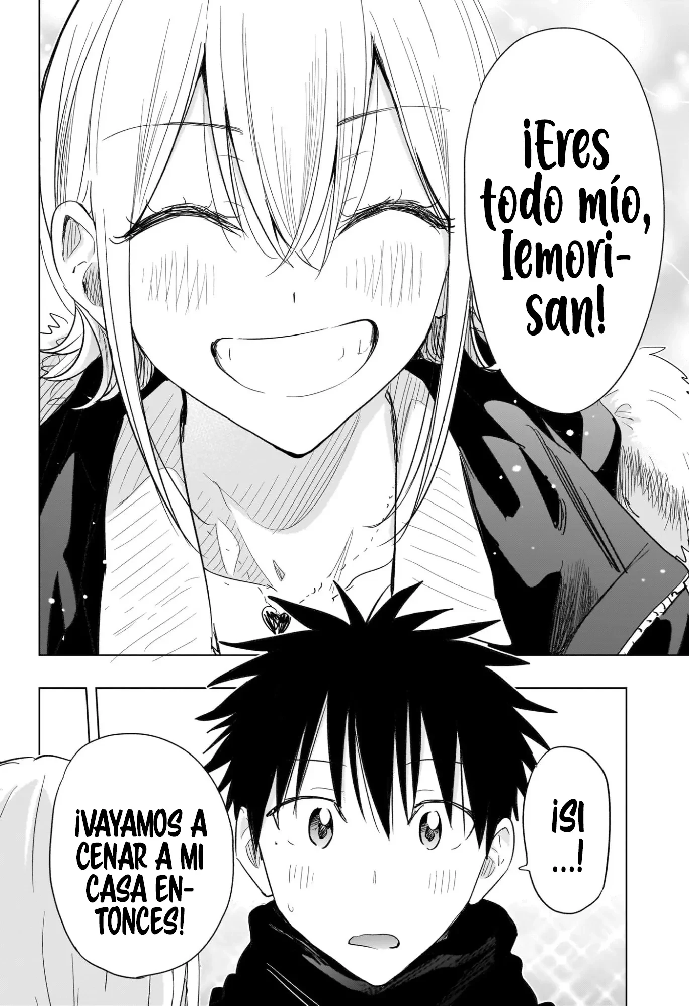 Hima-Ten! capítulo 68, página 20