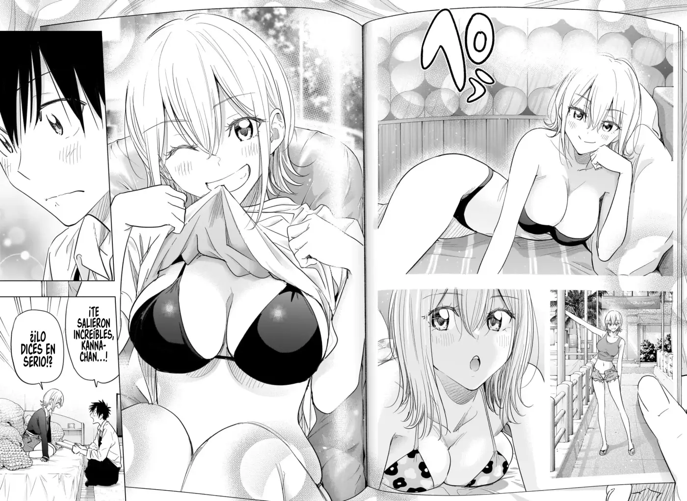 Hima-Ten! capítulo 69, página 5