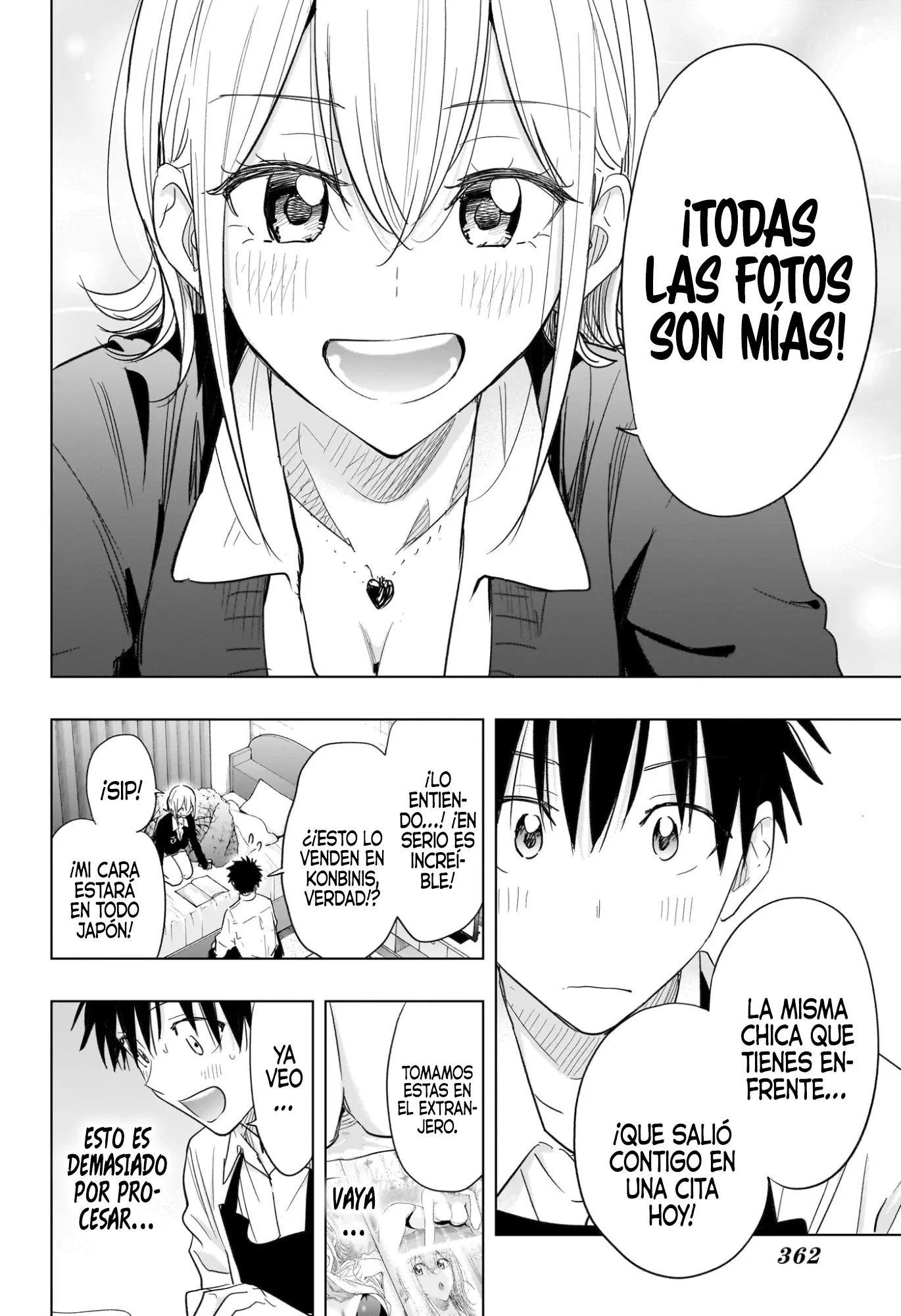 Hima-Ten! capítulo 69, página 6