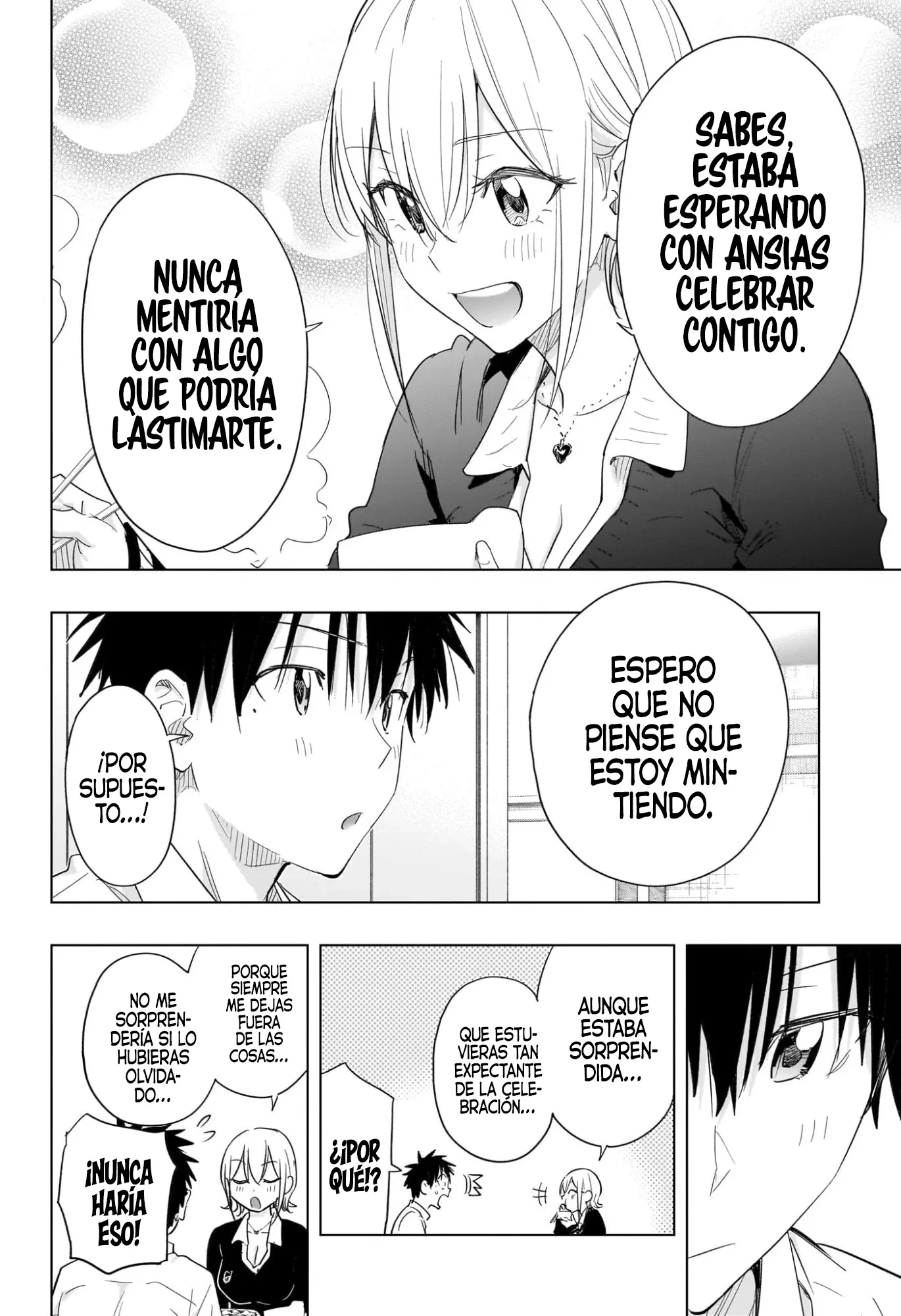 Hima-Ten! capítulo 69, página 10