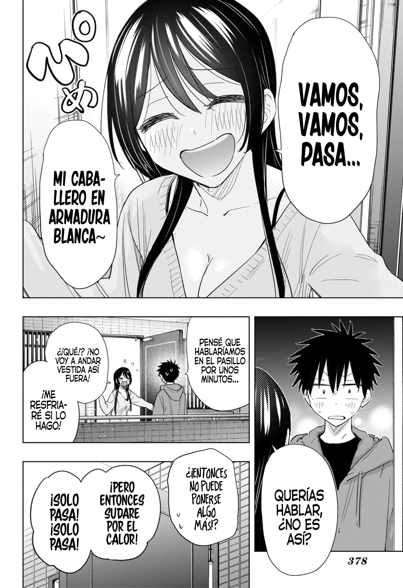 Hima-Ten! capítulo 70, página 9