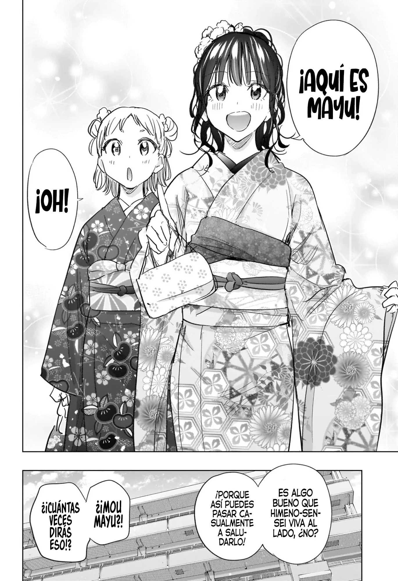 Hima-Ten! capítulo 70, página 15