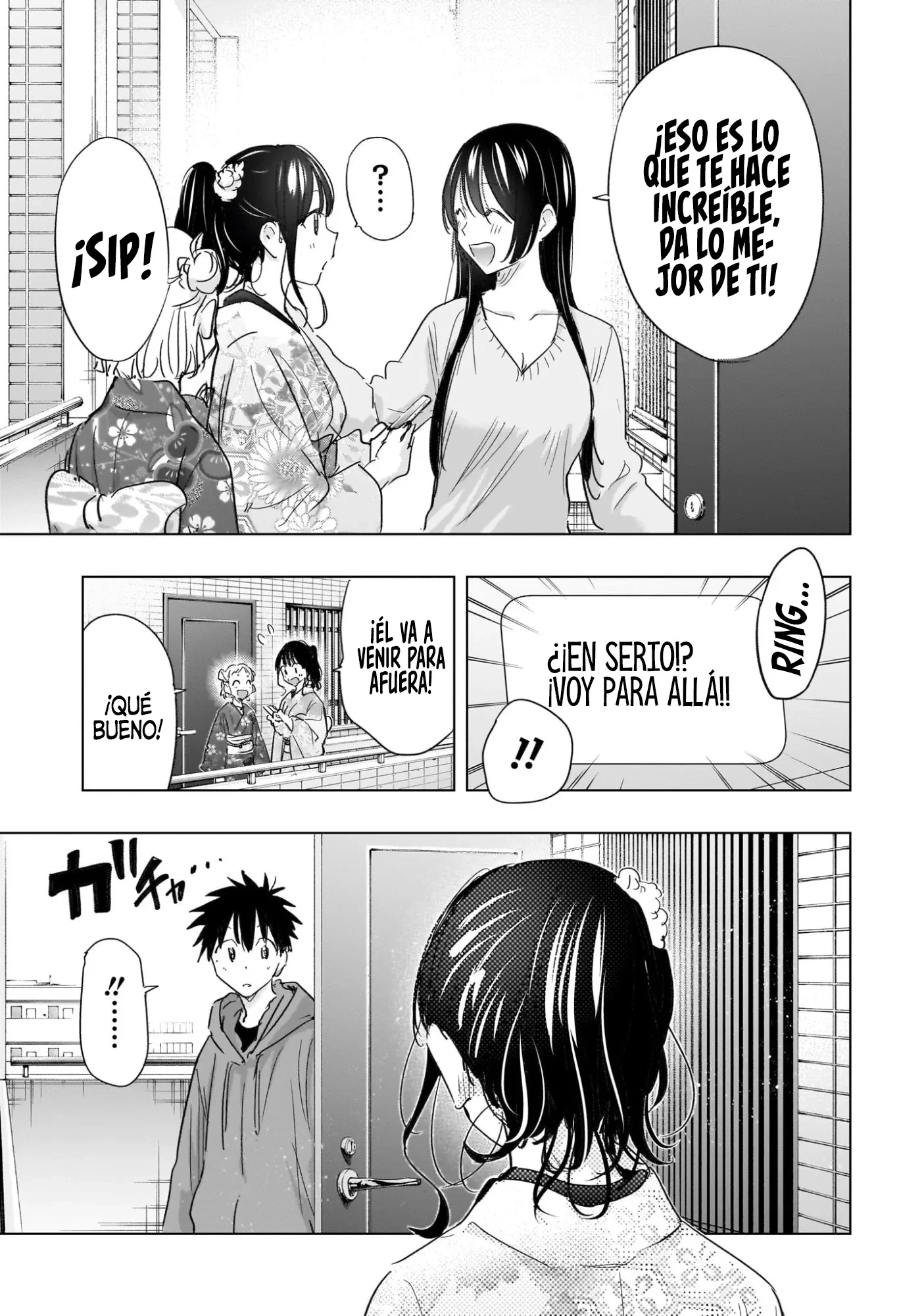 Hima-Ten! capítulo 70, página 18