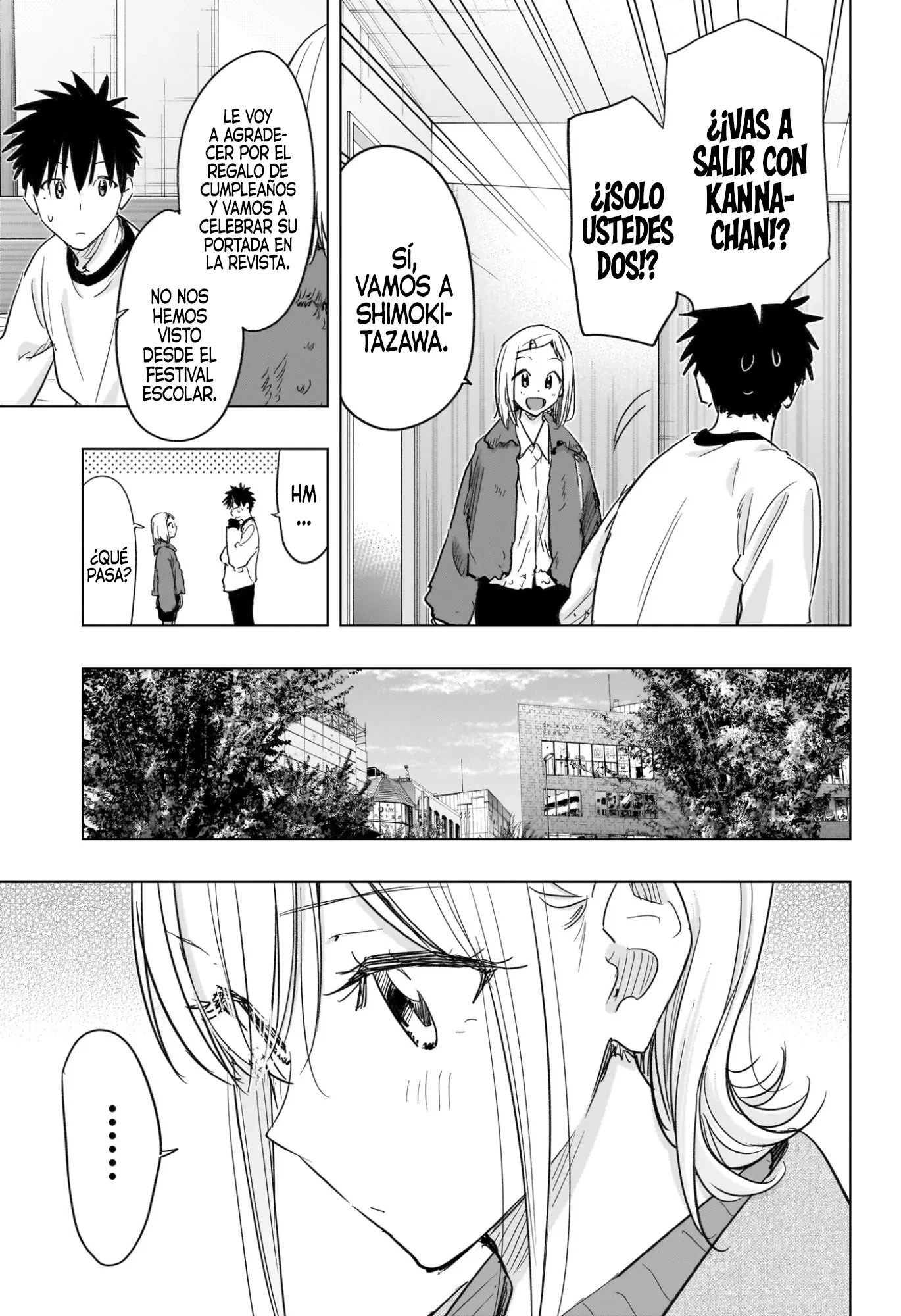 Hima-Ten! capítulo 71, página 4