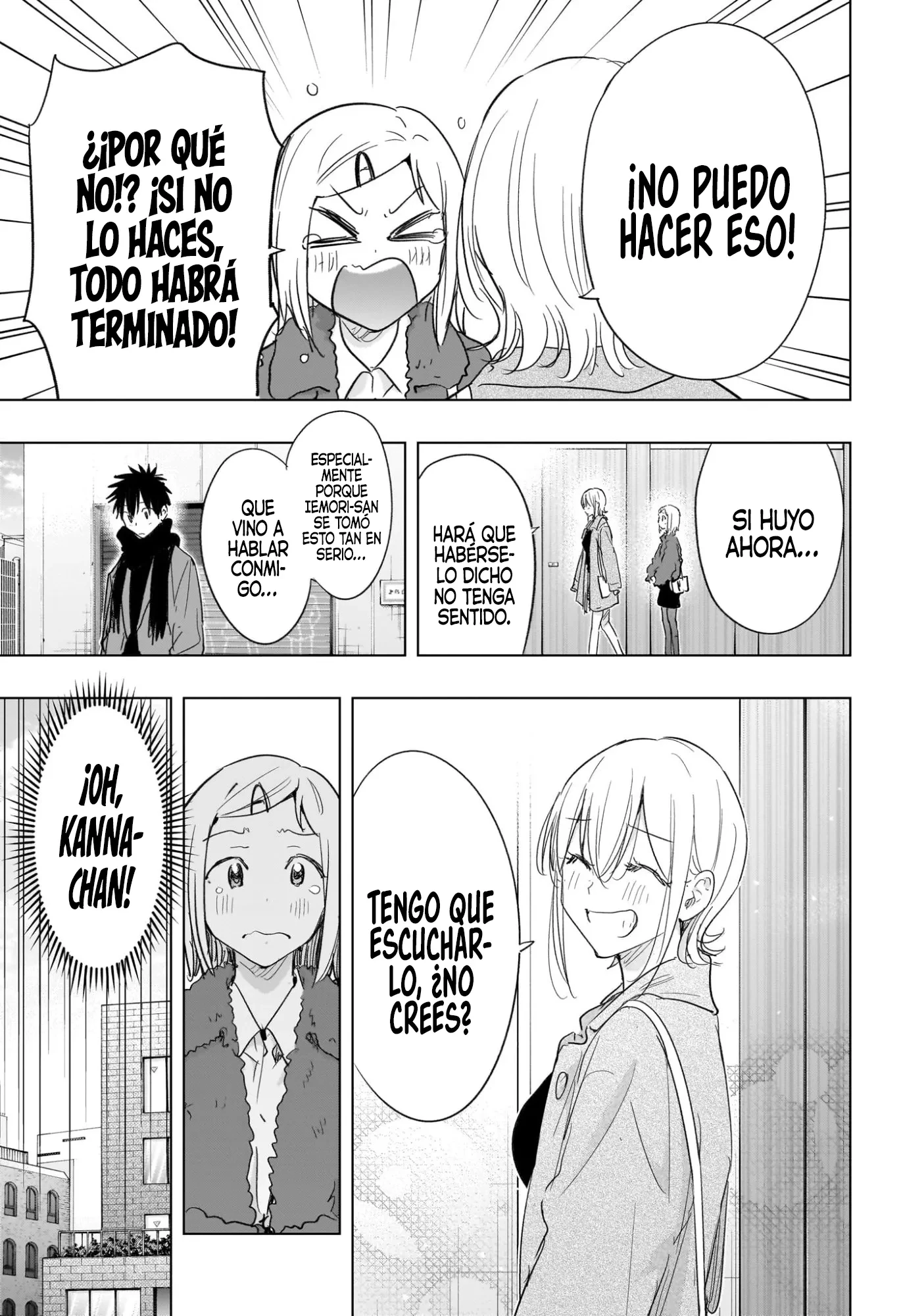 Hima-Ten! capítulo 71, página 10