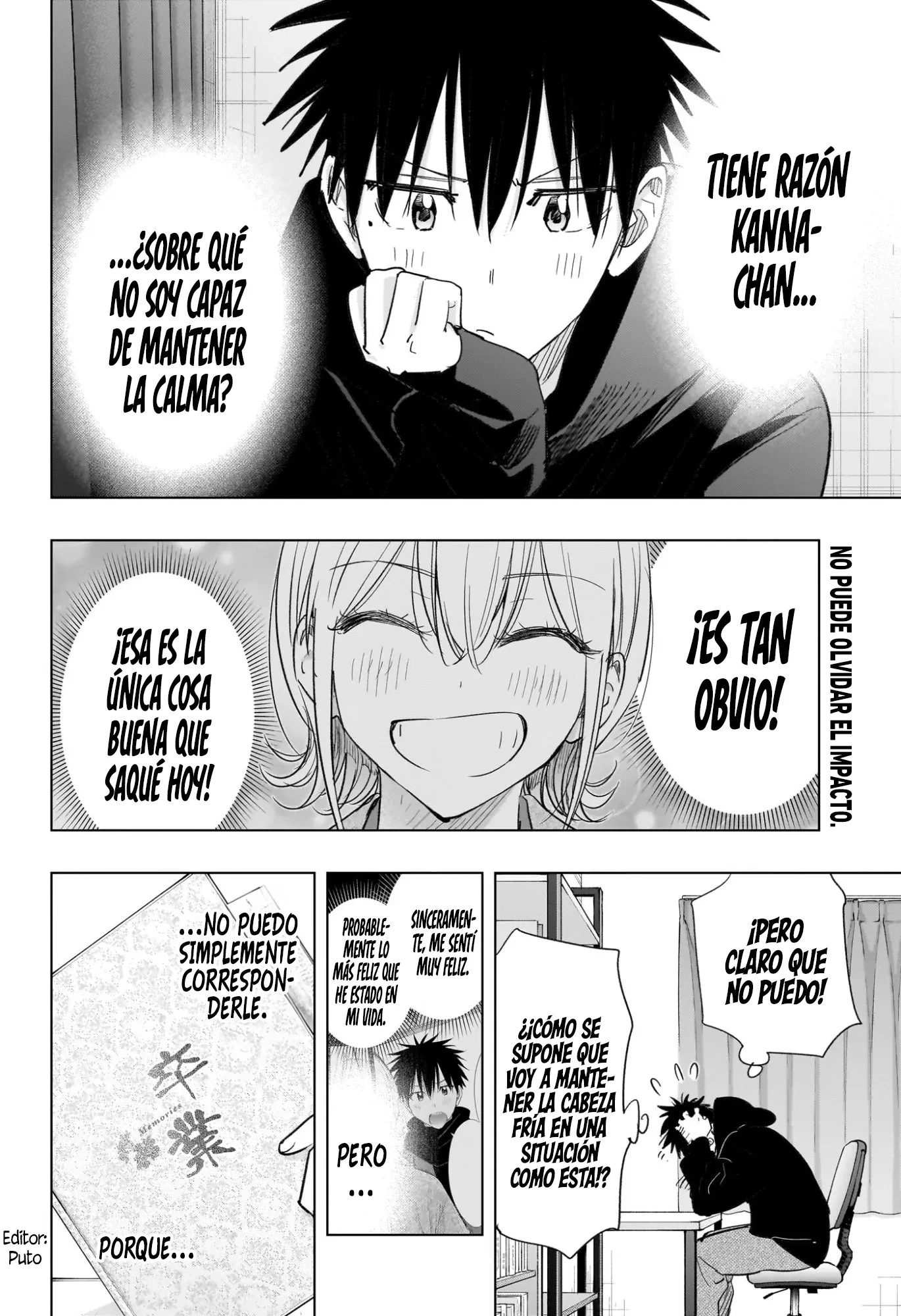 Hima-Ten! capítulo 72, página 3