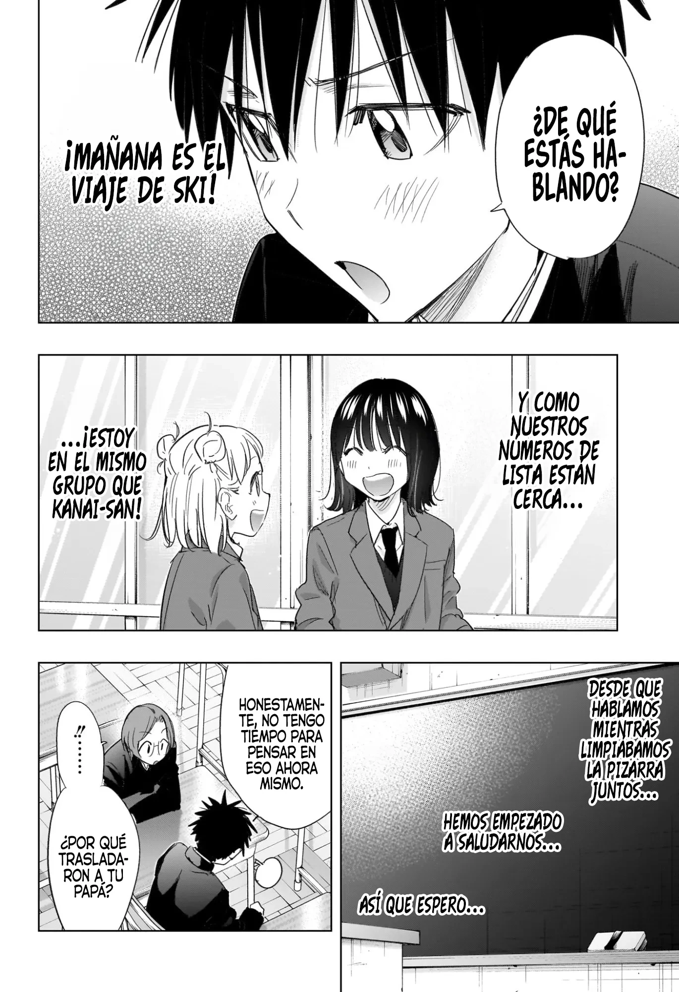 Hima-Ten! capítulo 72, página 9