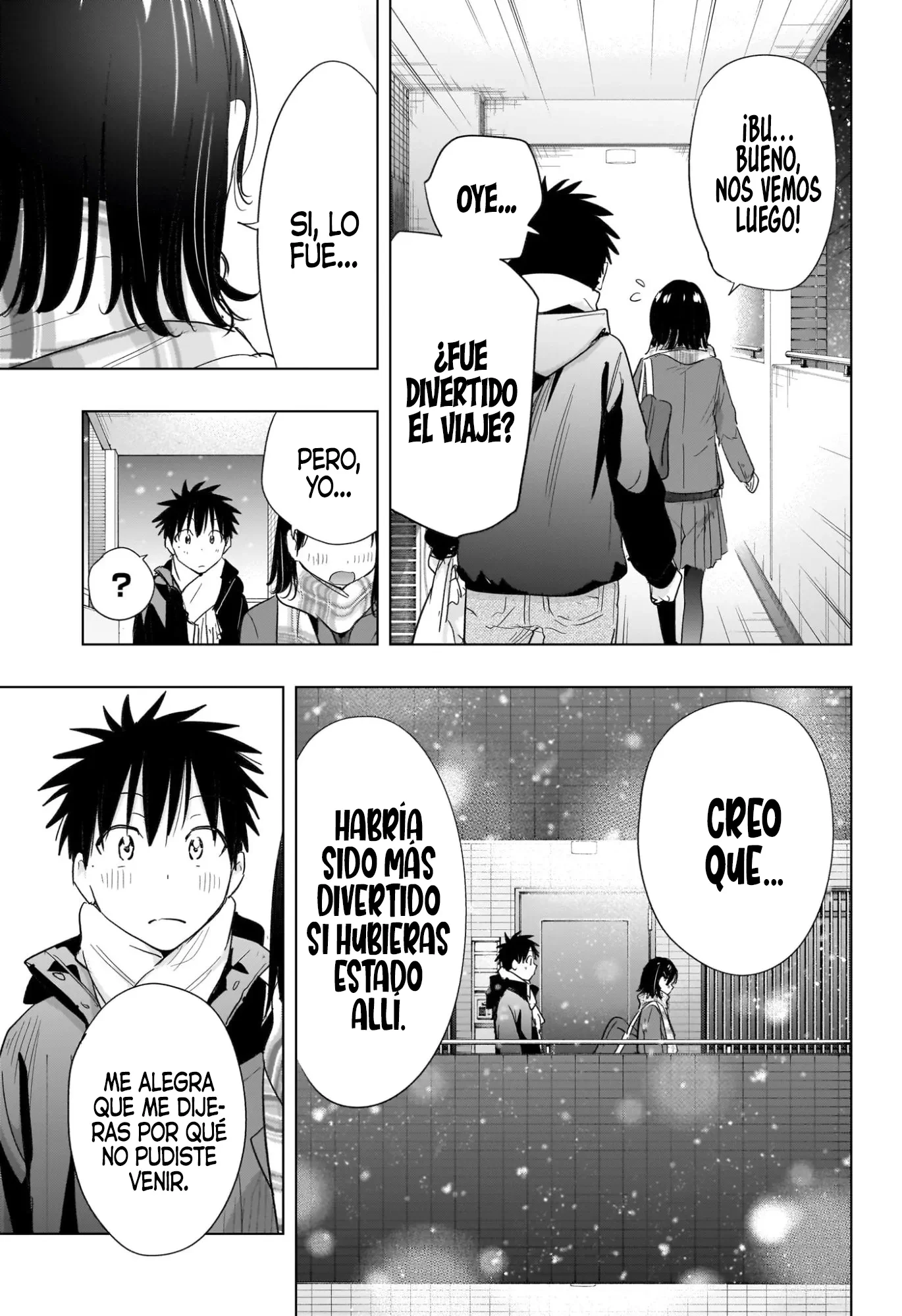 Hima-Ten! capítulo 72, página 18
