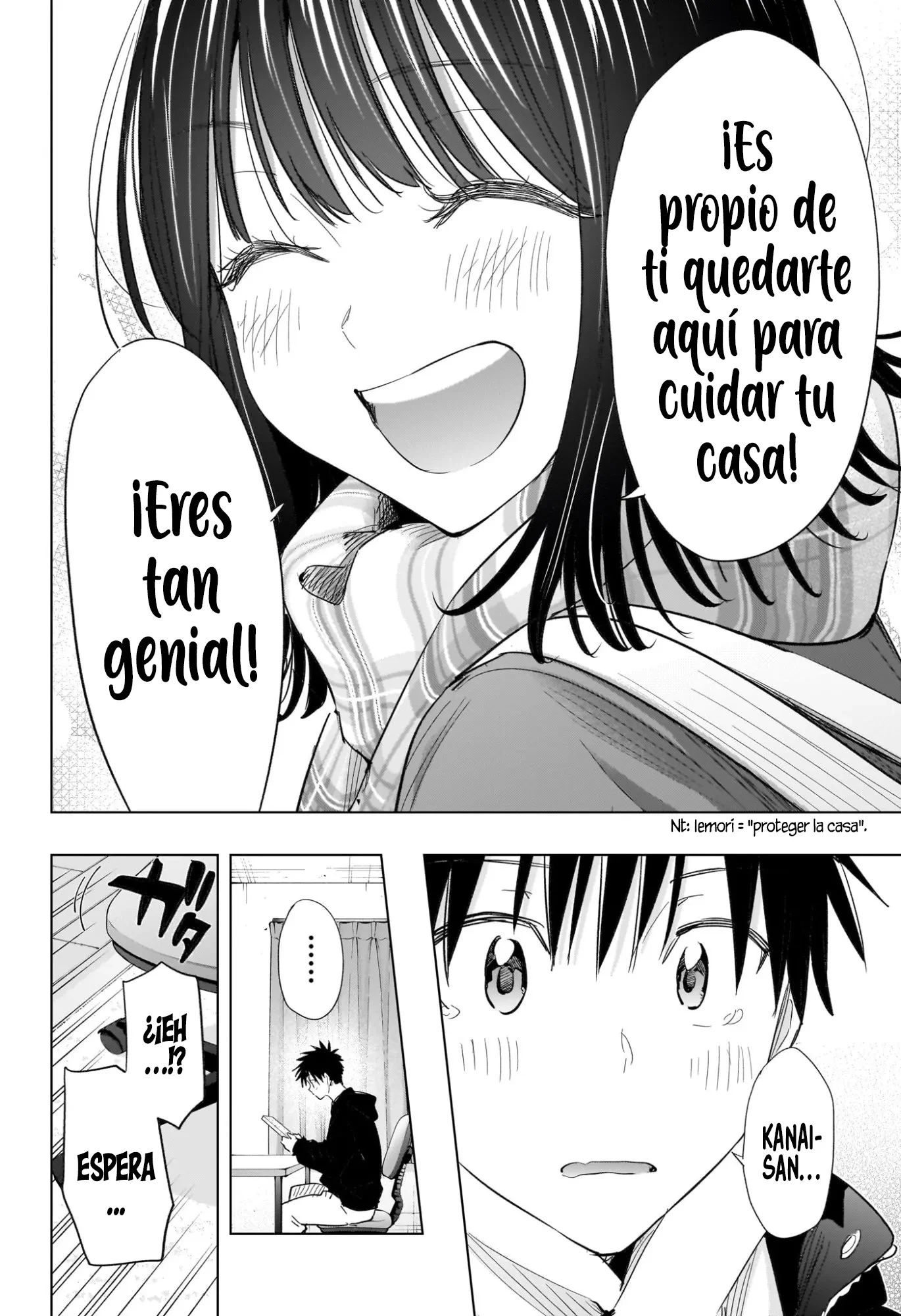 Hima-Ten! capítulo 72, página 19