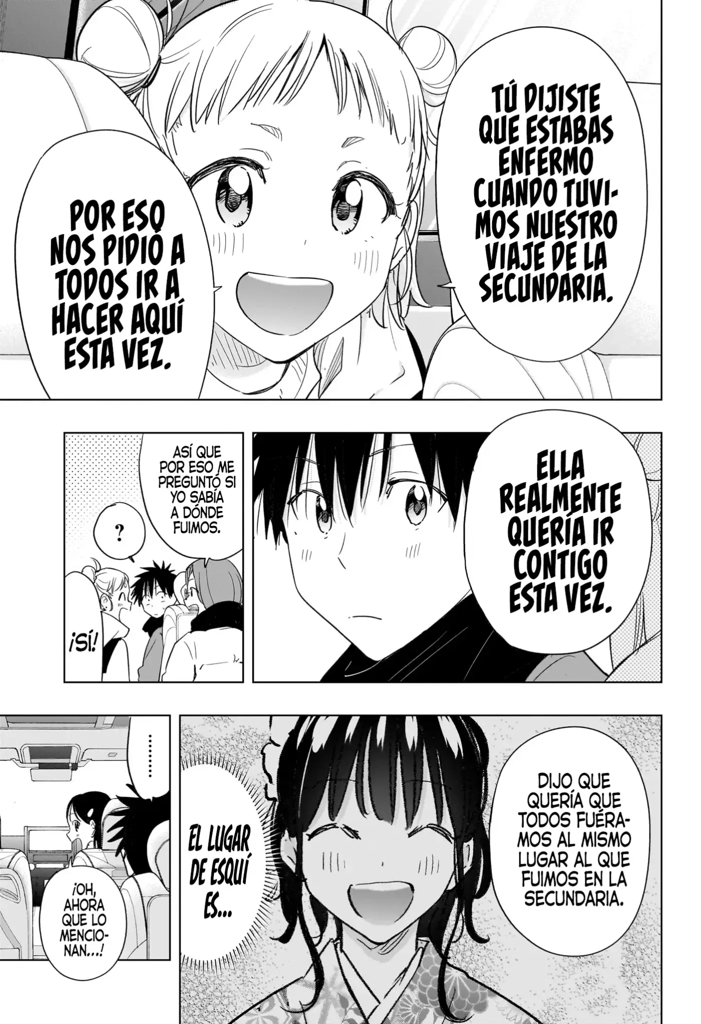Hima-Ten! capítulo 73, página 10