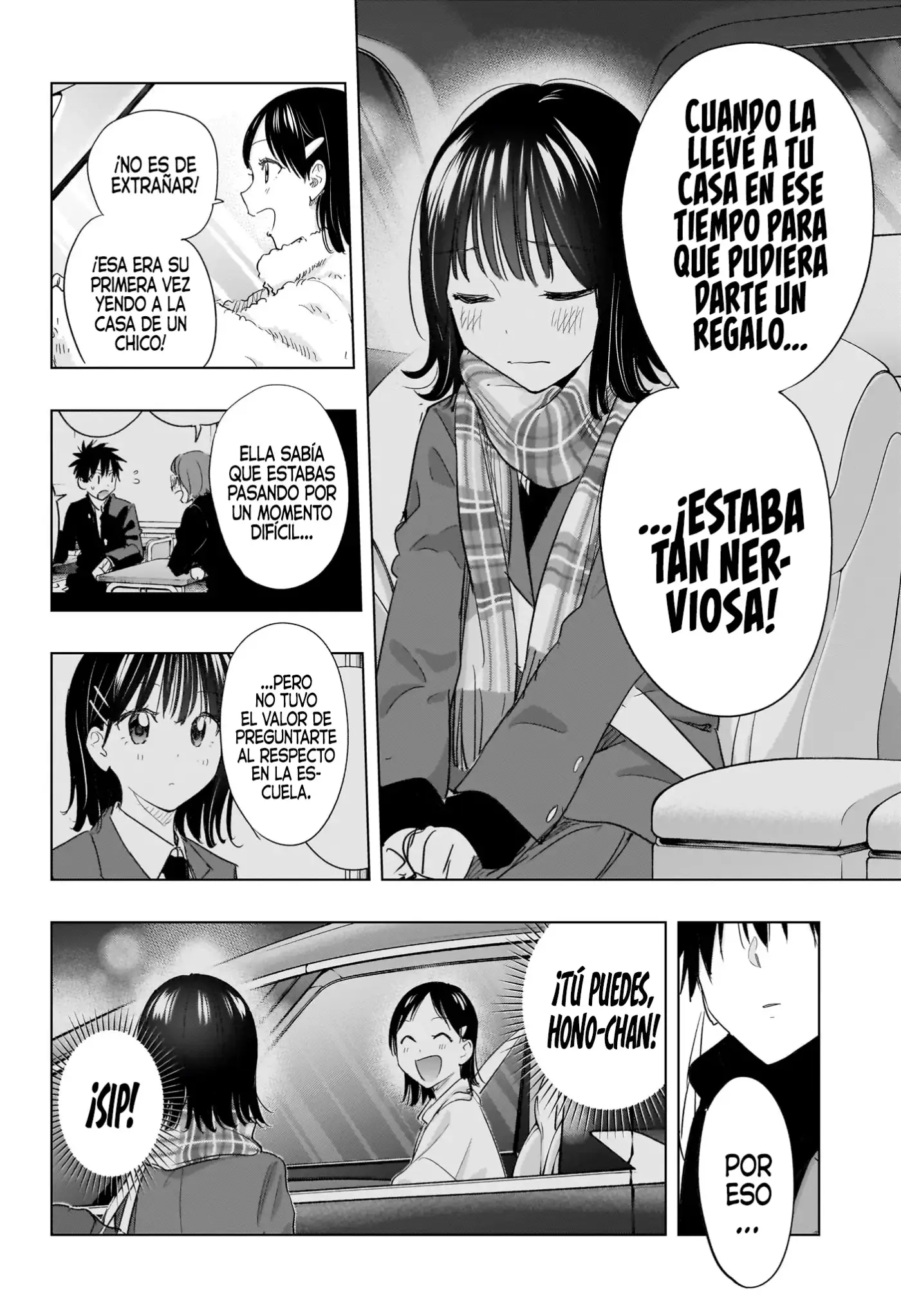 Hima-Ten! capítulo 73, página 11