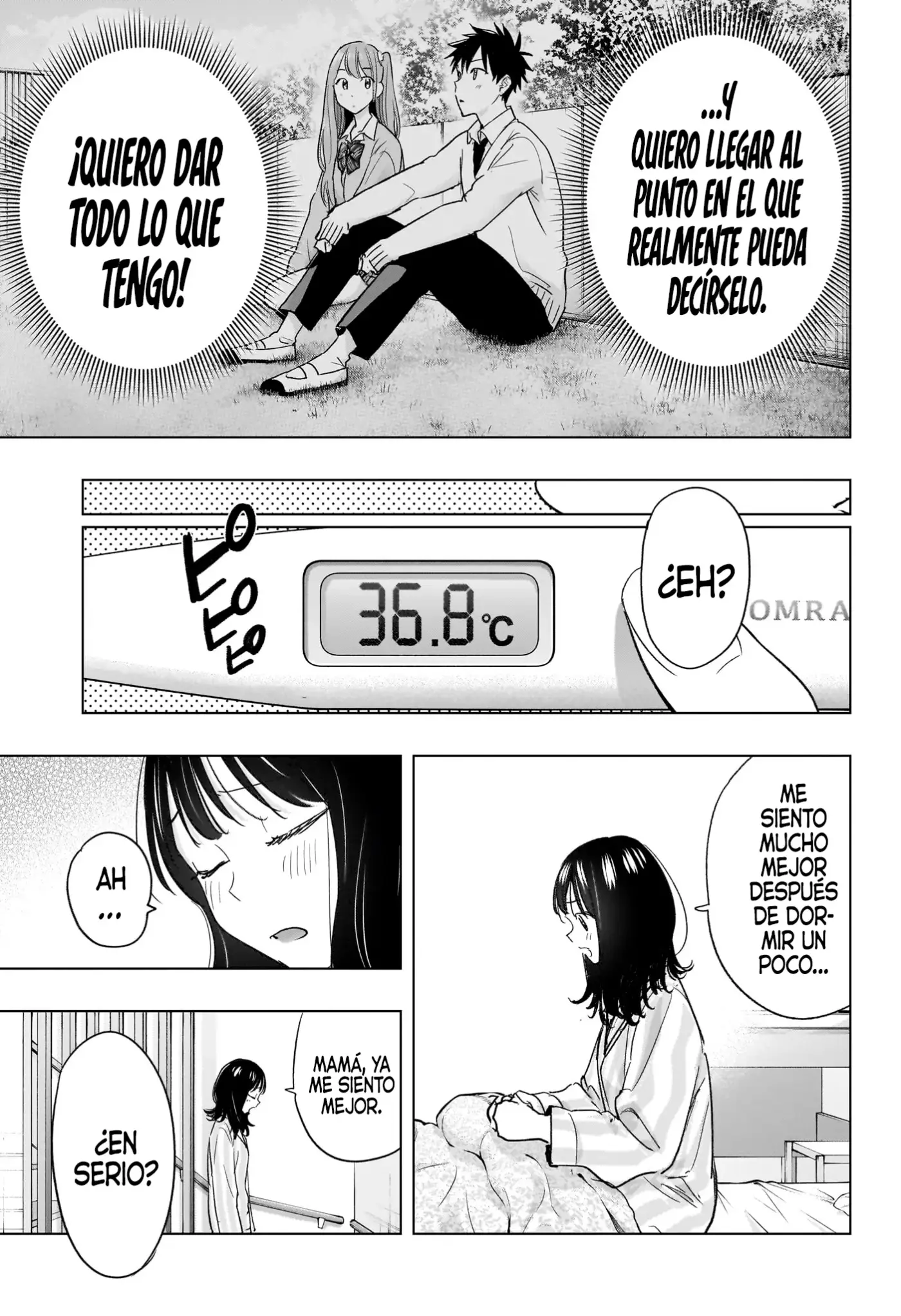 Hima-Ten! capítulo 73, página 14