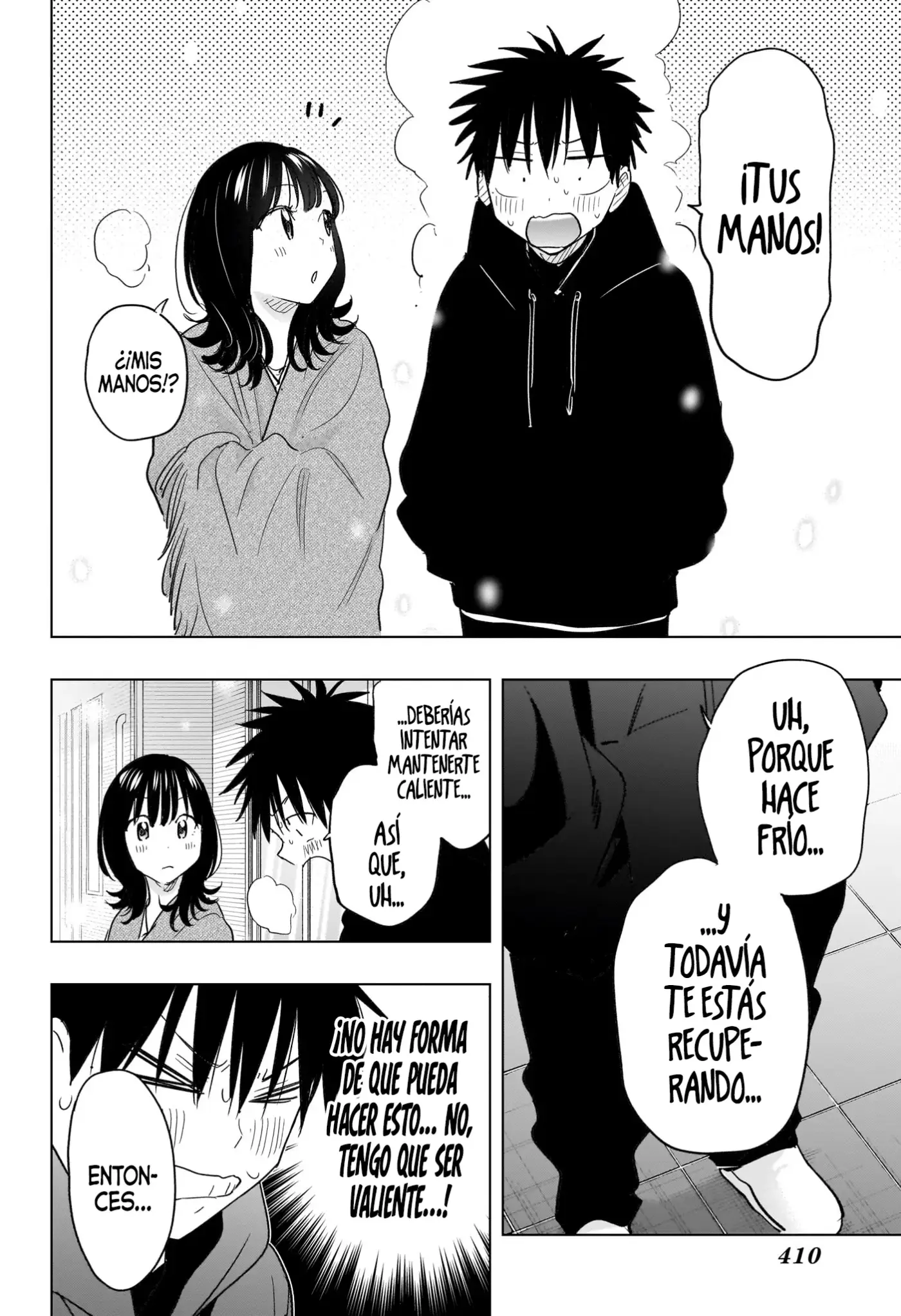 Hima-Ten! capítulo 73, página 17