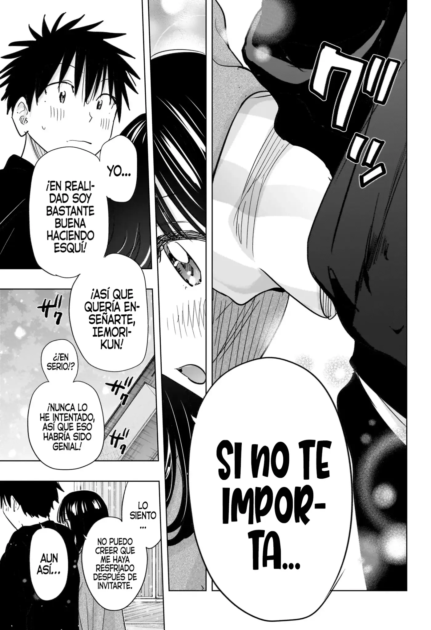 Hima-Ten! capítulo 73, página 18