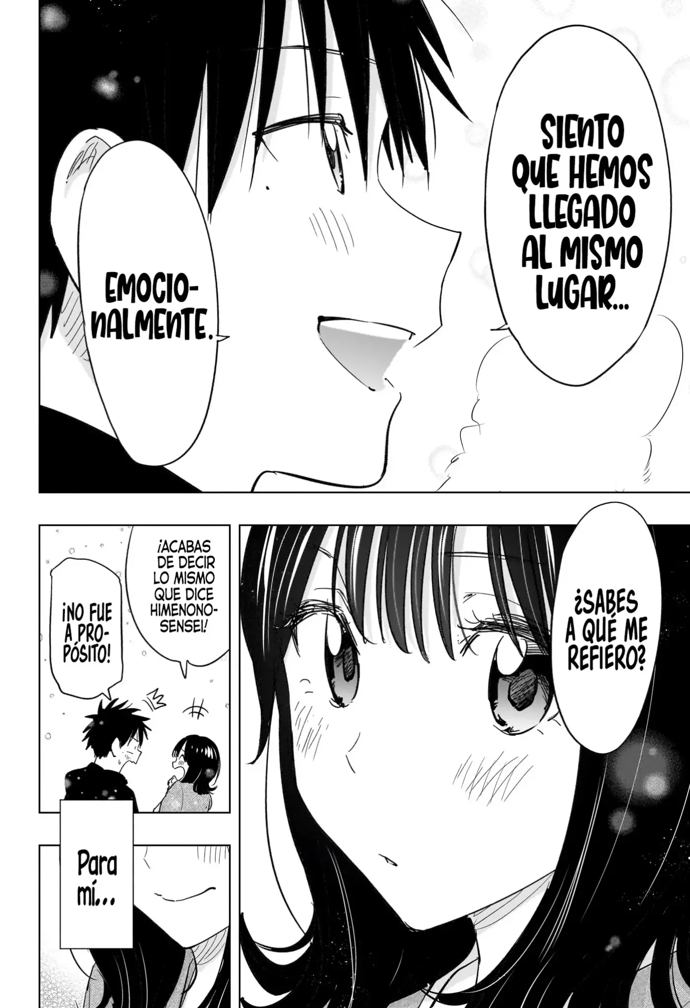 Hima-Ten! capítulo 73, página 19