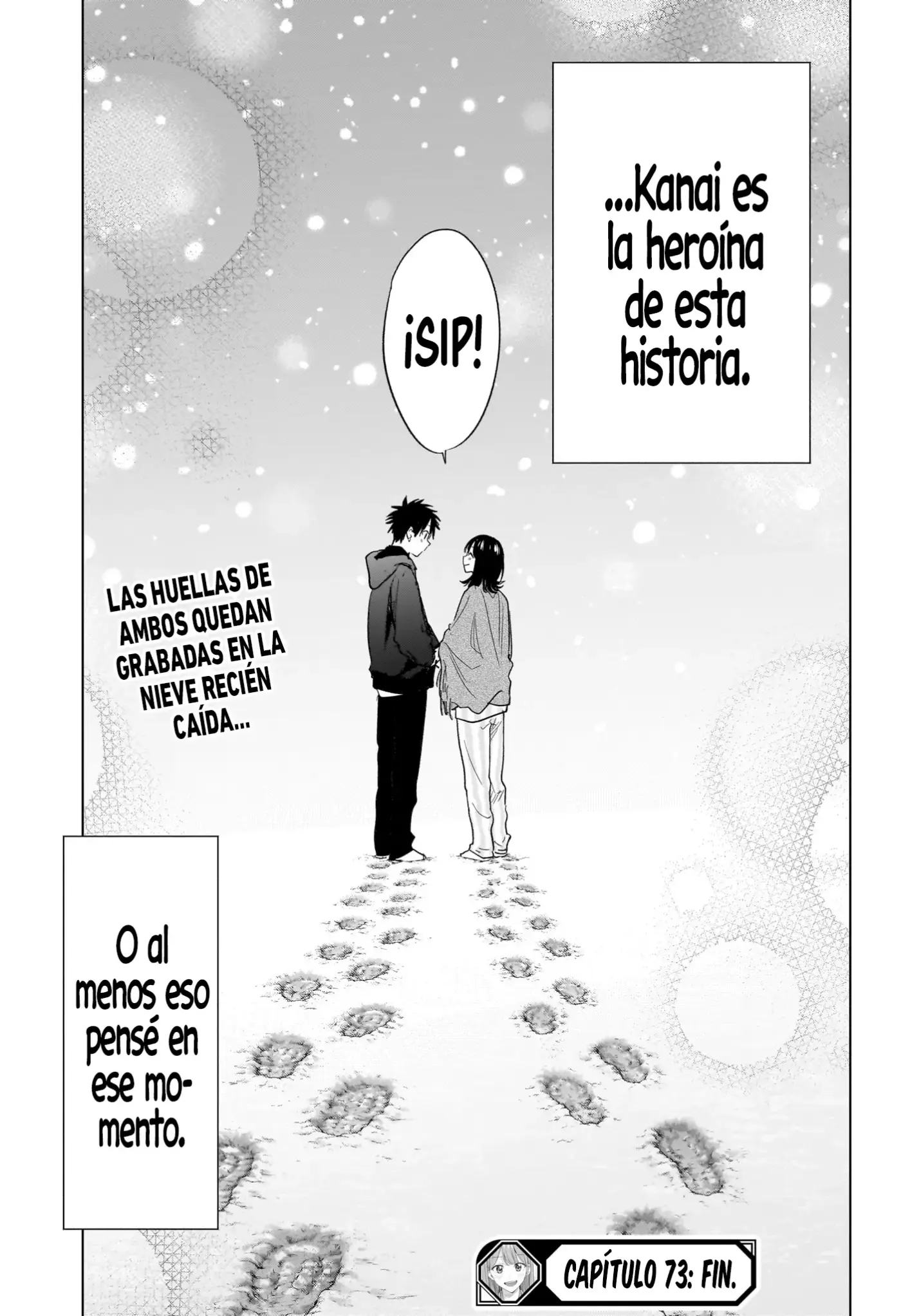 Hima-Ten! capítulo 73, página 20