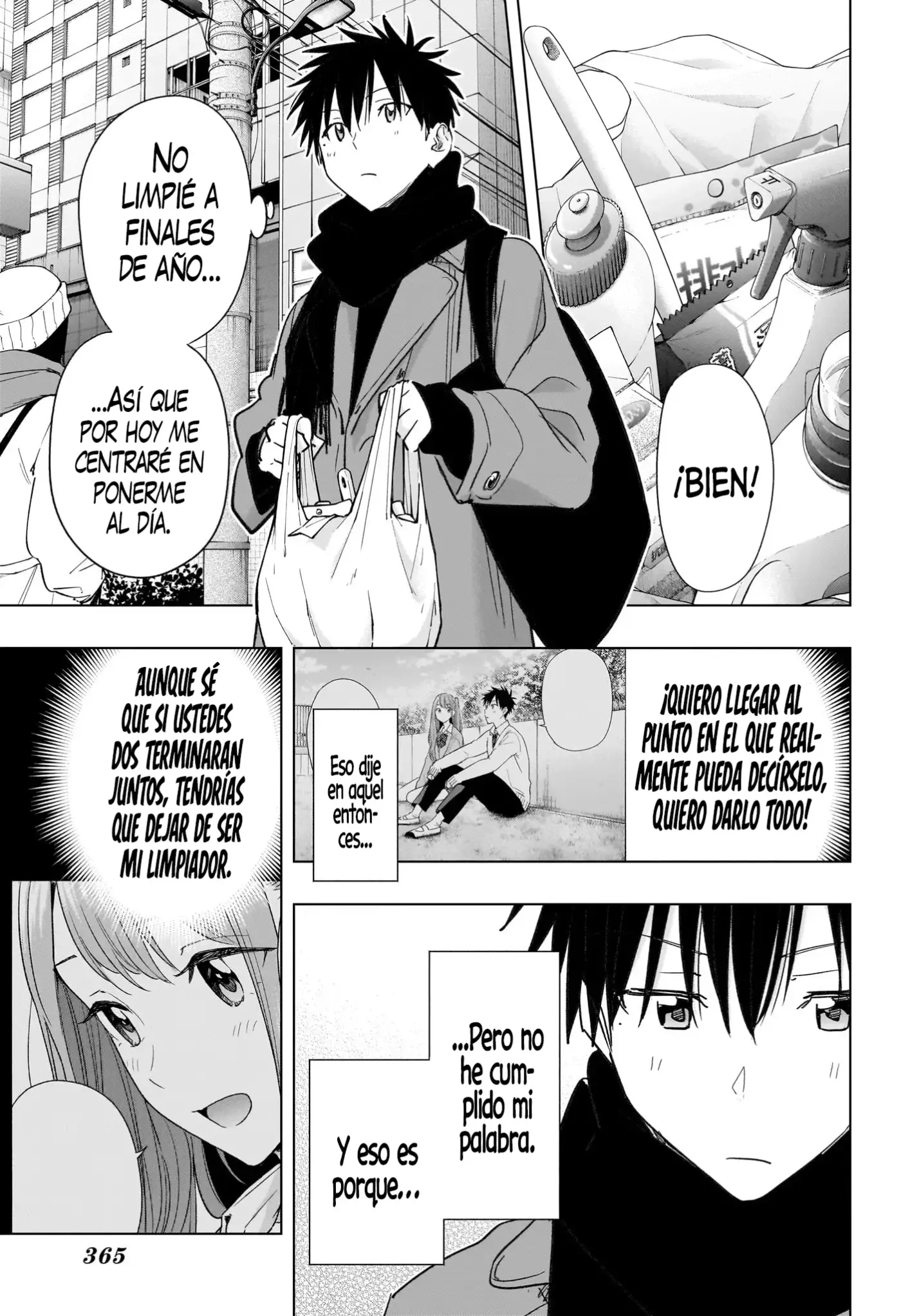 Hima-Ten! capítulo 74, página 4