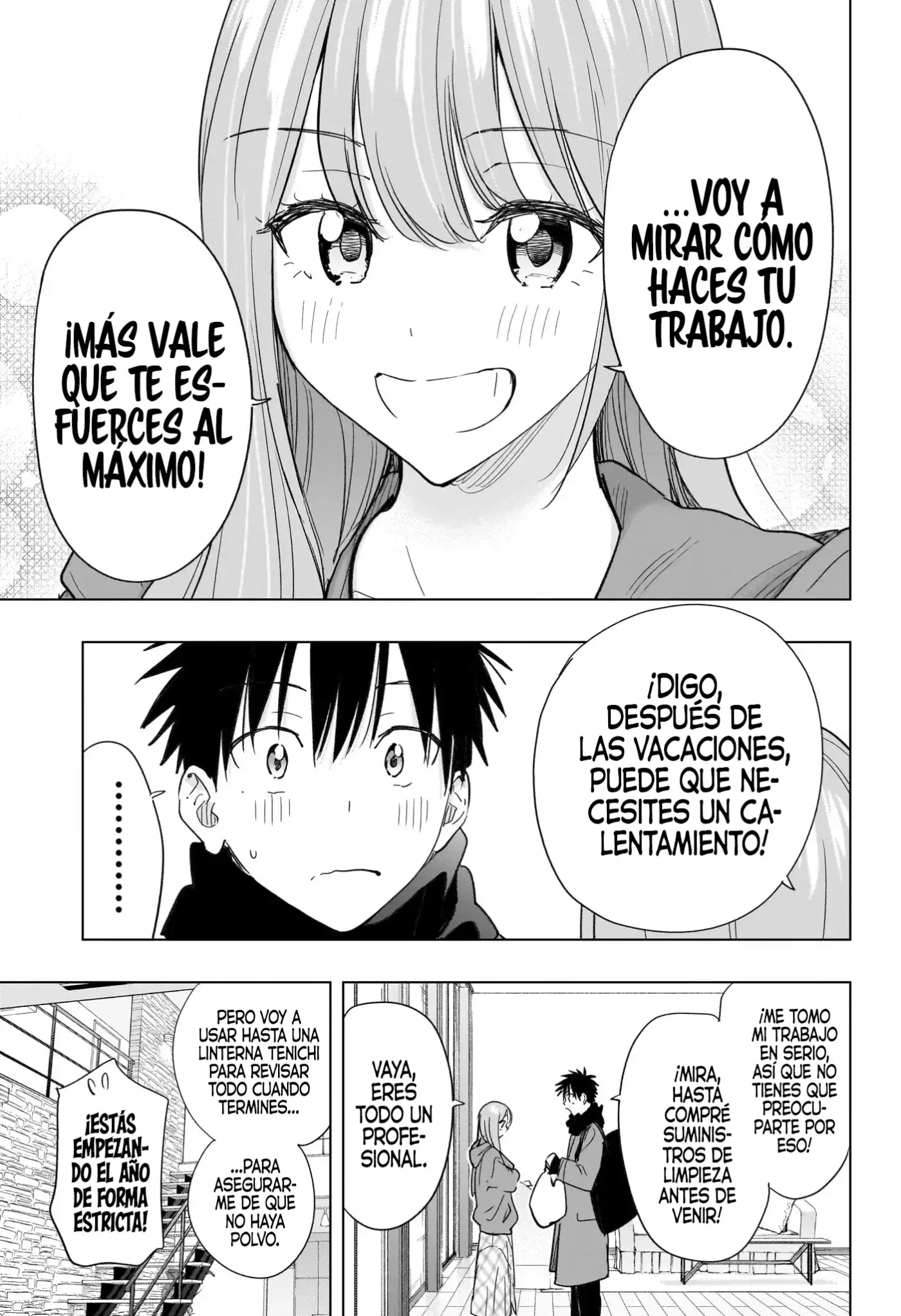 Hima-Ten! capítulo 74, página 8