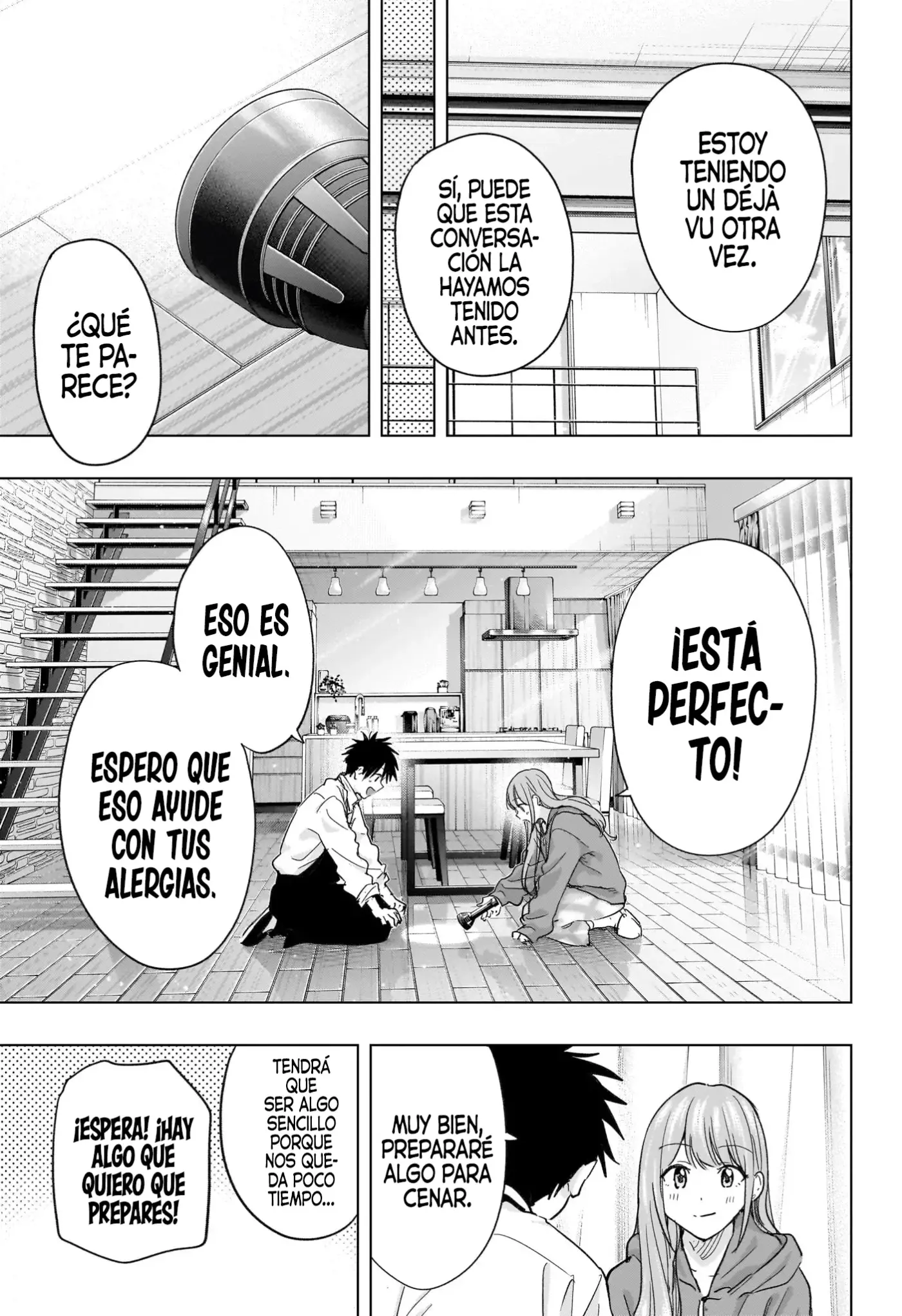 Hima-Ten! capítulo 74, página 12