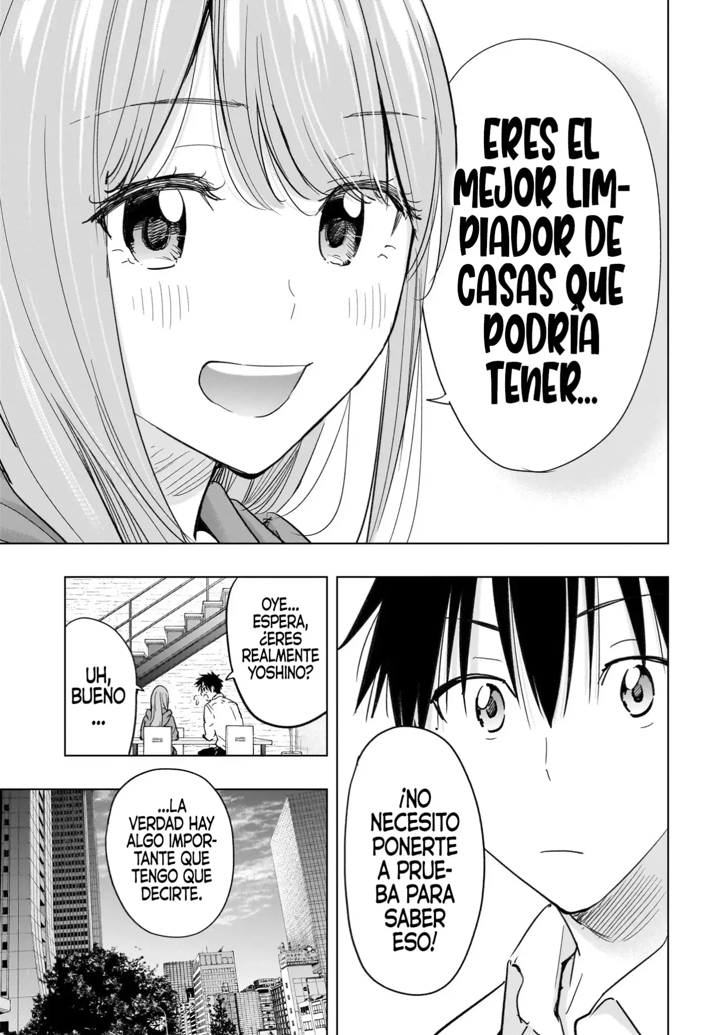 Hima-Ten! capítulo 74, página 14