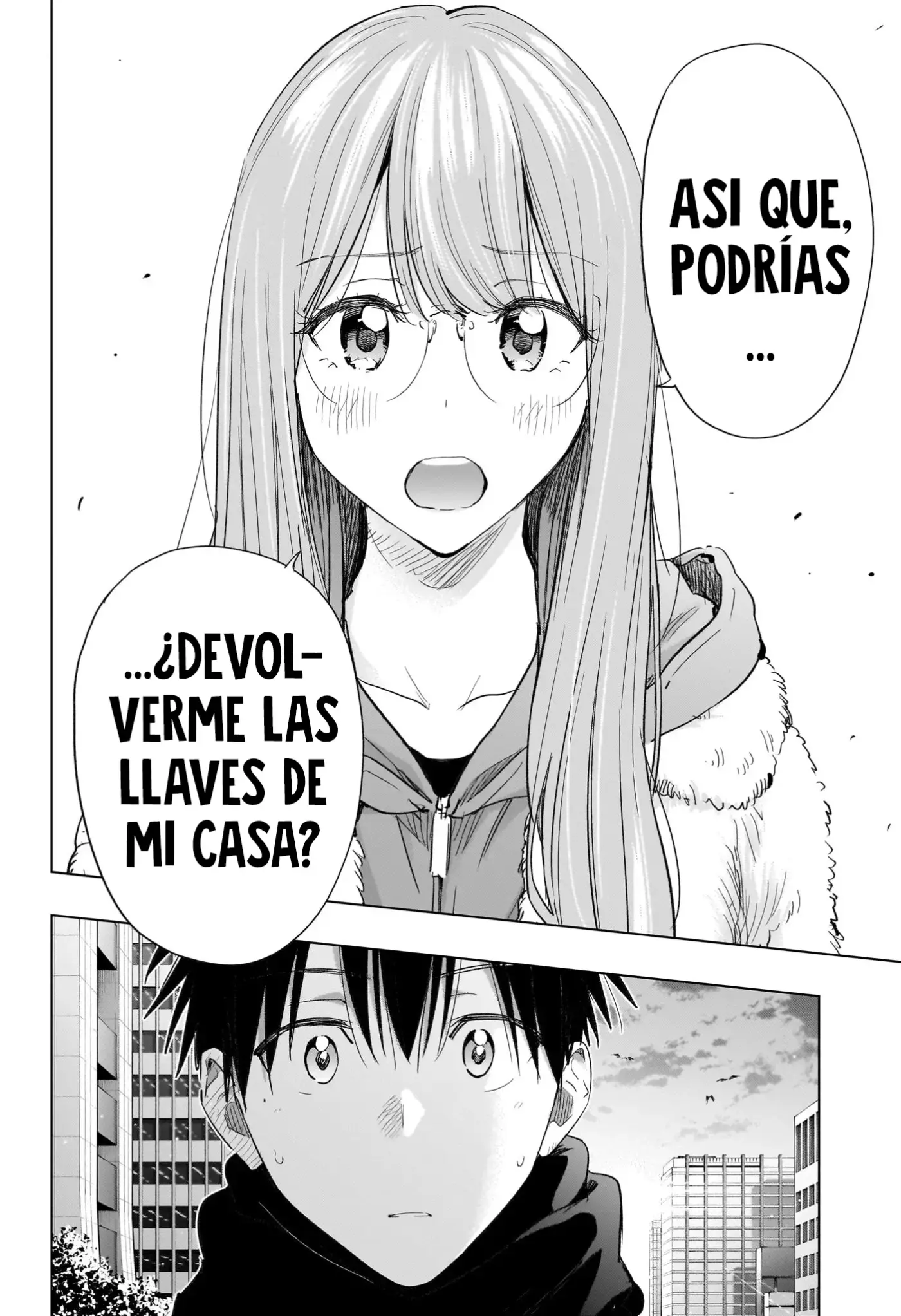 Hima-Ten! capítulo 74, página 19