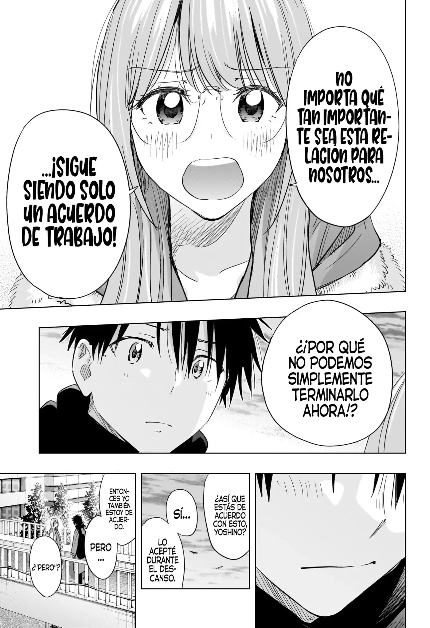 Hima-Ten! capítulo 75, página 6