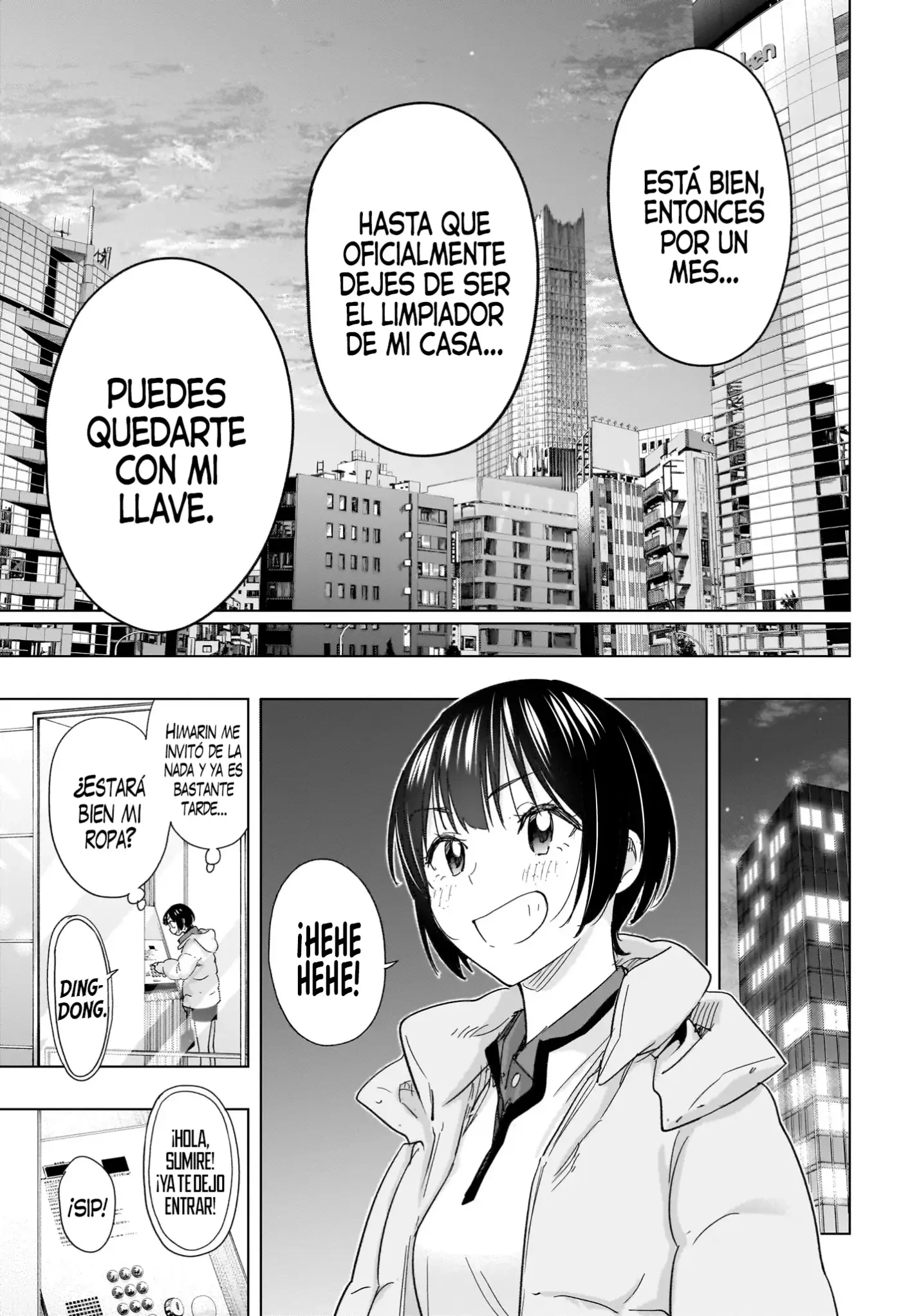 Hima-Ten! capítulo 75, página 10