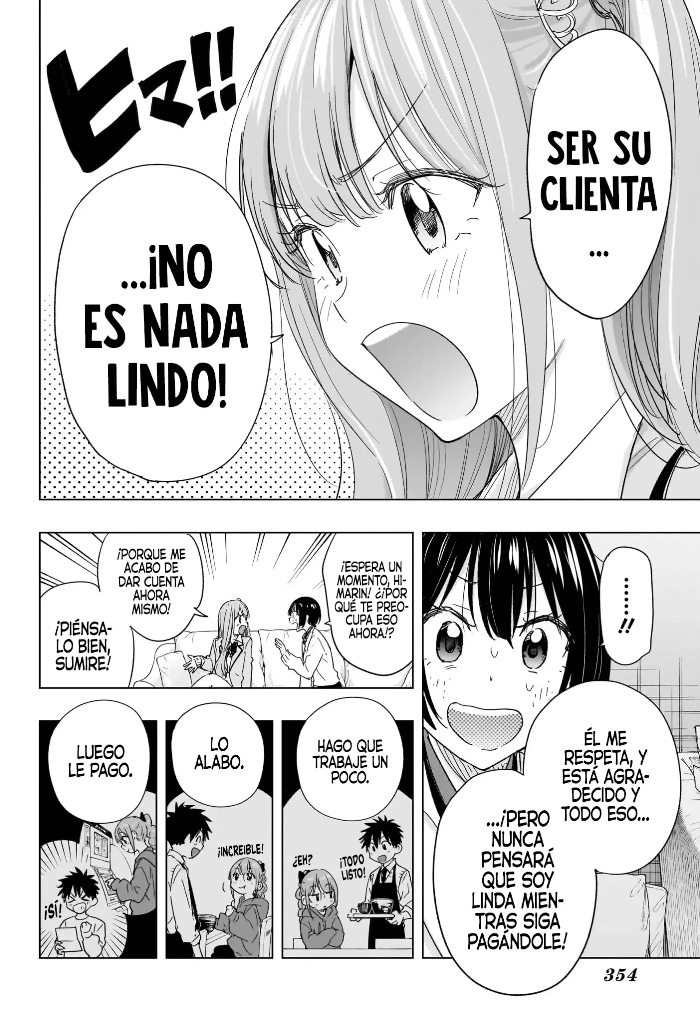 Hima-Ten! capítulo 75, página 13