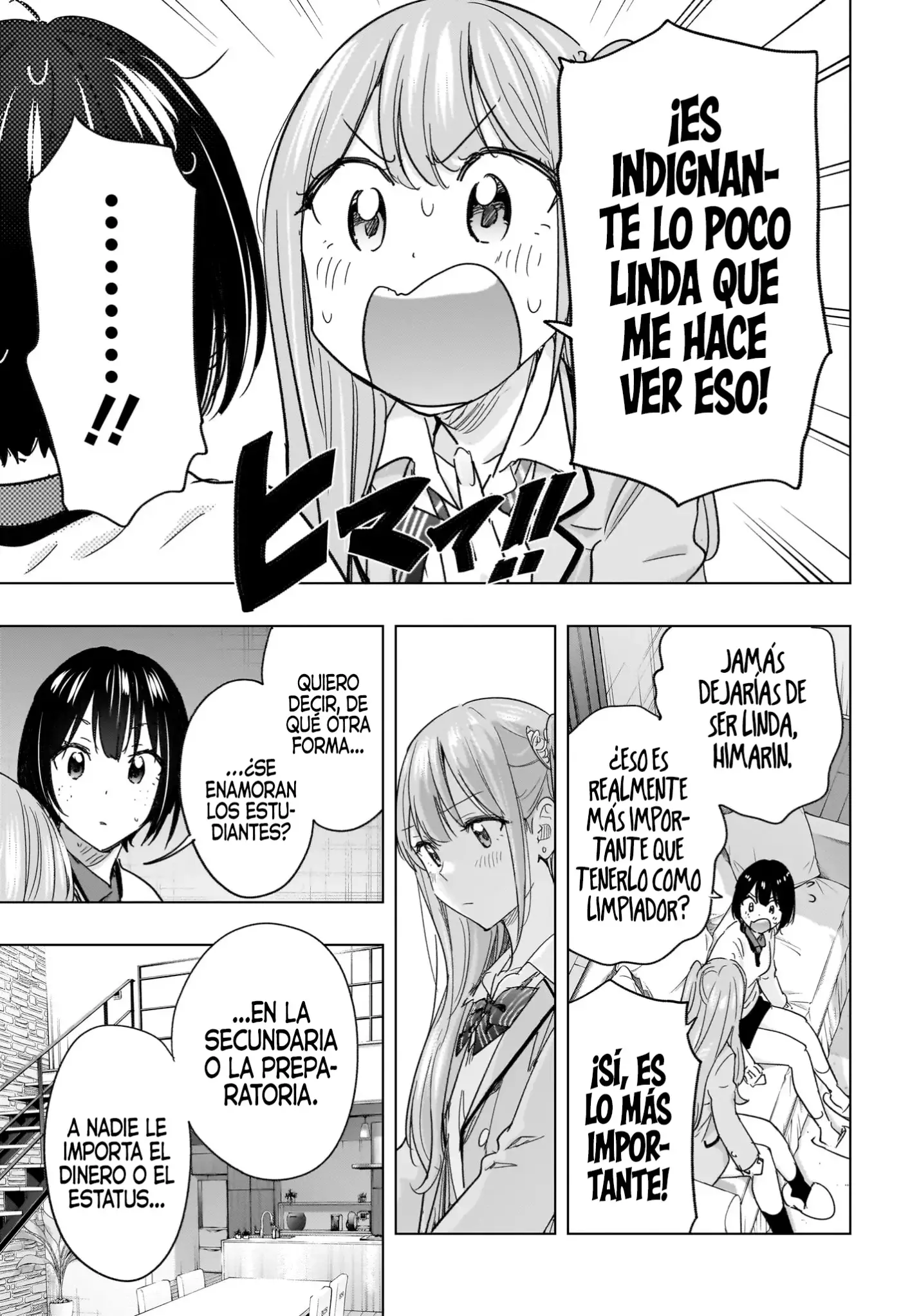 Hima-Ten! capítulo 75, página 14